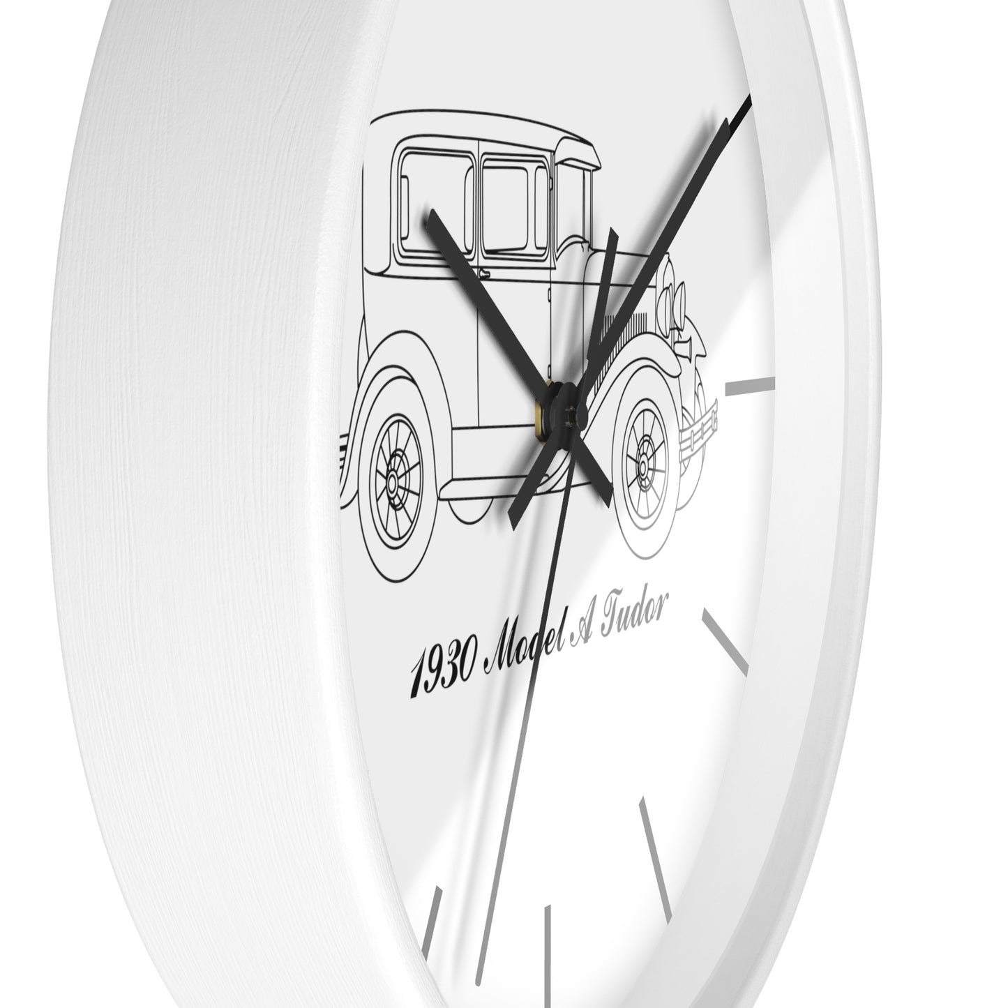 1930 Tudor Wall Clock