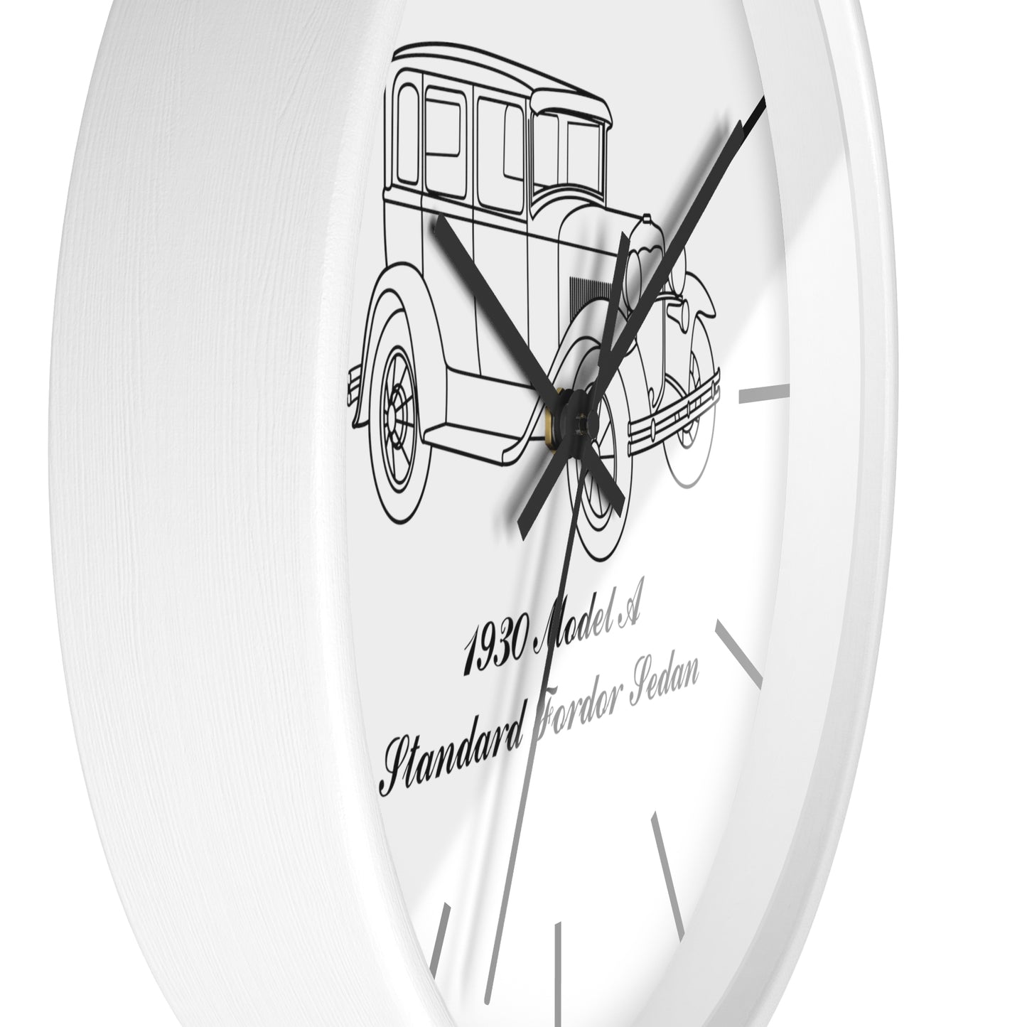 1930 Standard Fordor Sedan Wall Clock