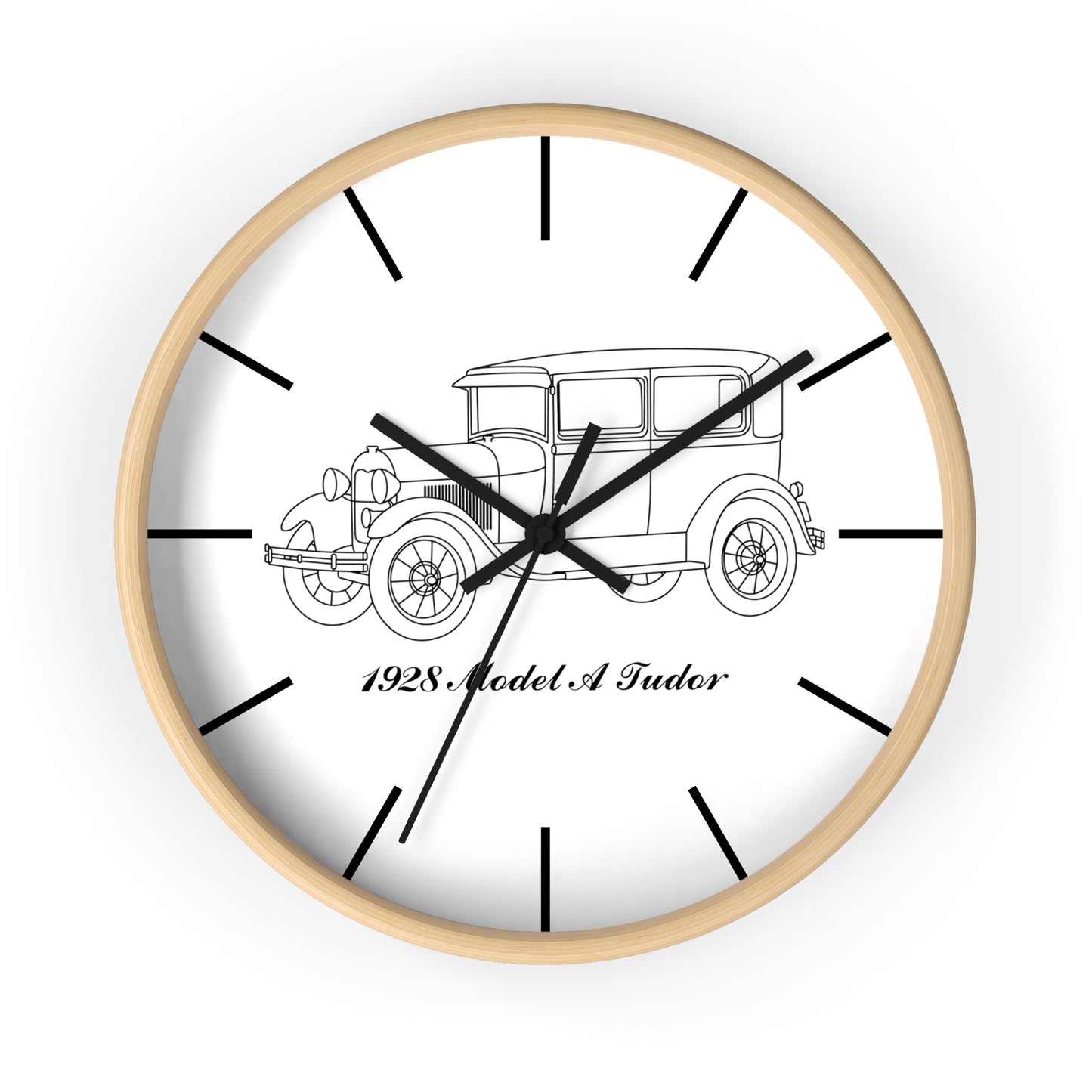 1928 Tudor Wall Clock
