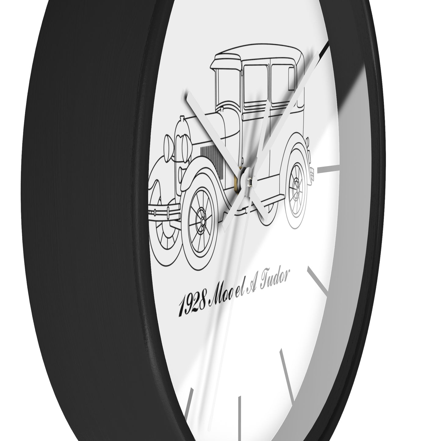 1928 Tudor Wall Clock