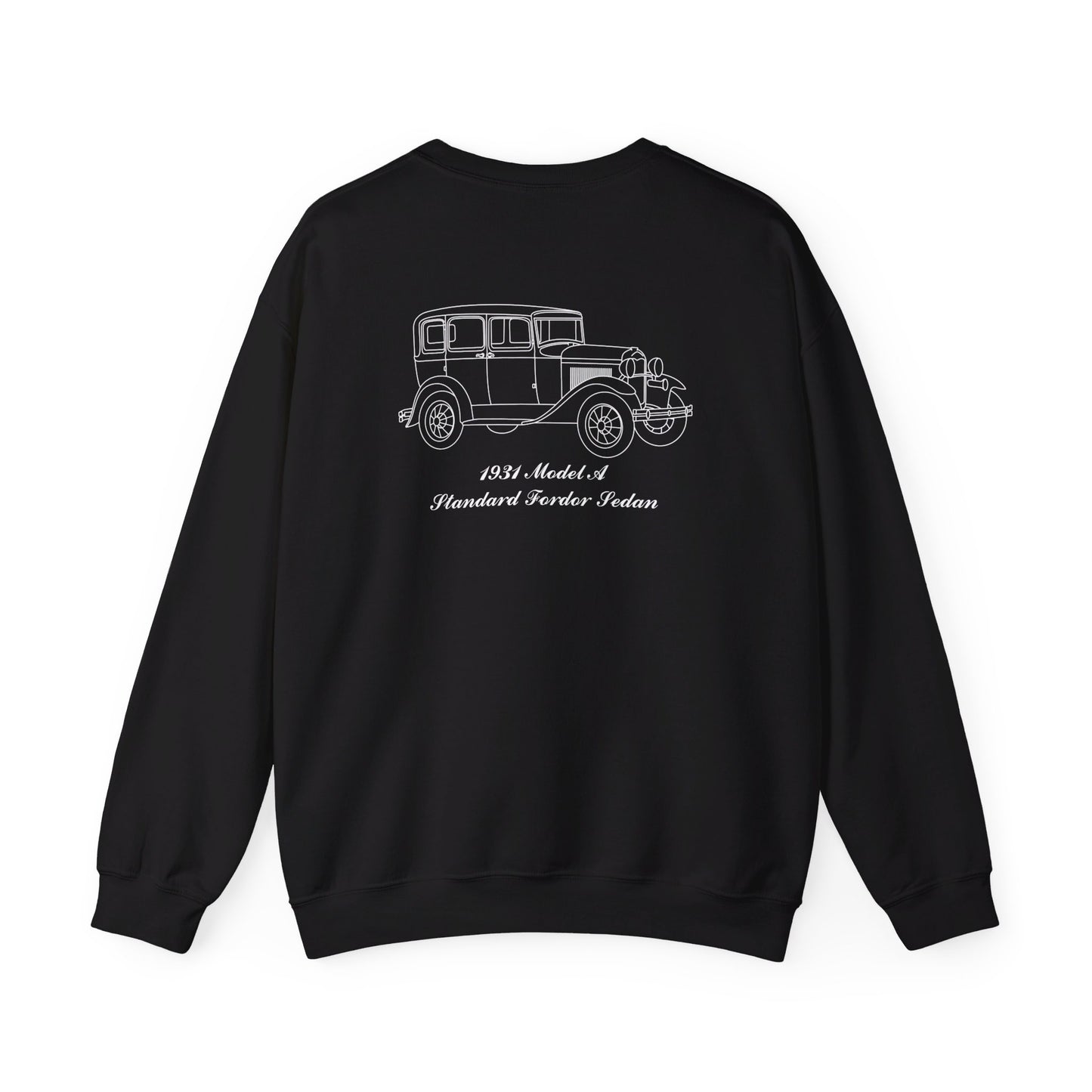 1931 Standard Fordor Sedan Crewneck Sweatshirt