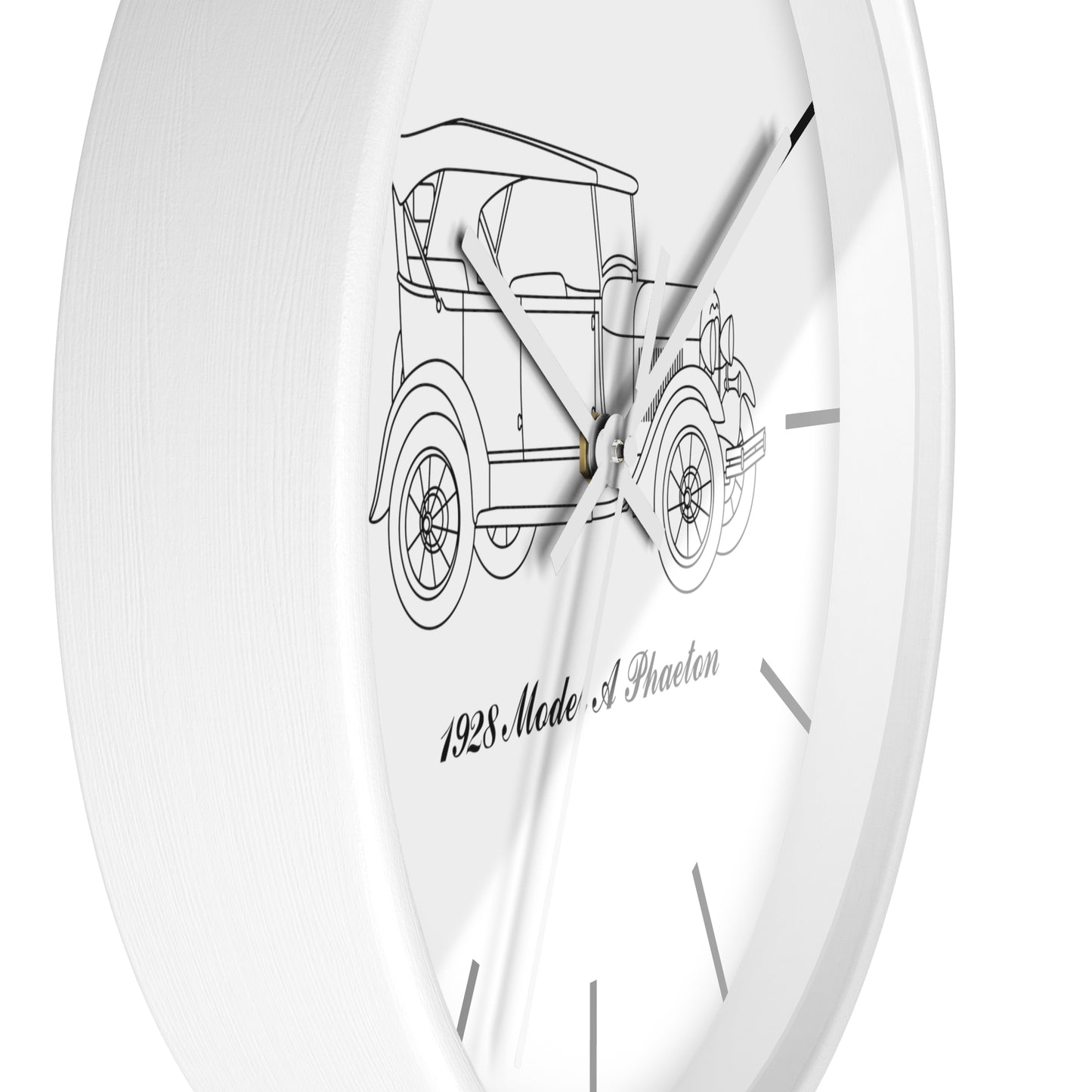 1928 Phaeton Wall Clock