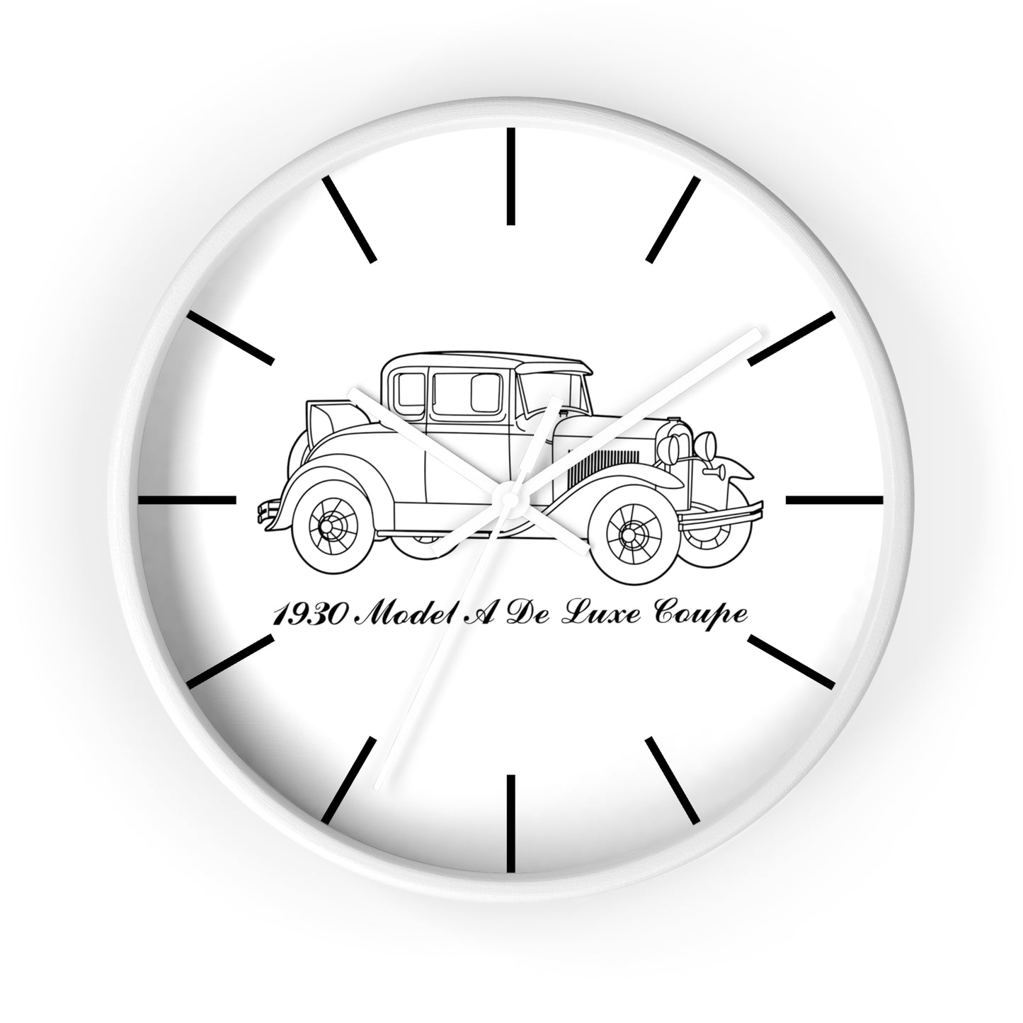 1930 De Luxe Coupe Wall Clock