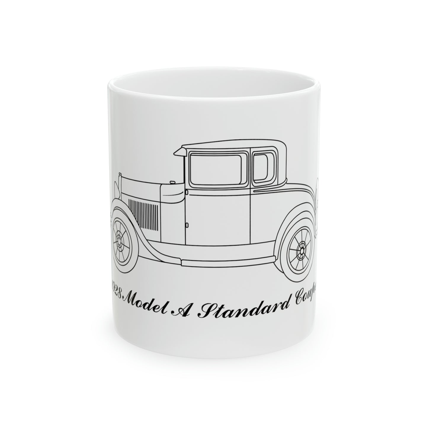 1928 Standard Coupe White Mug