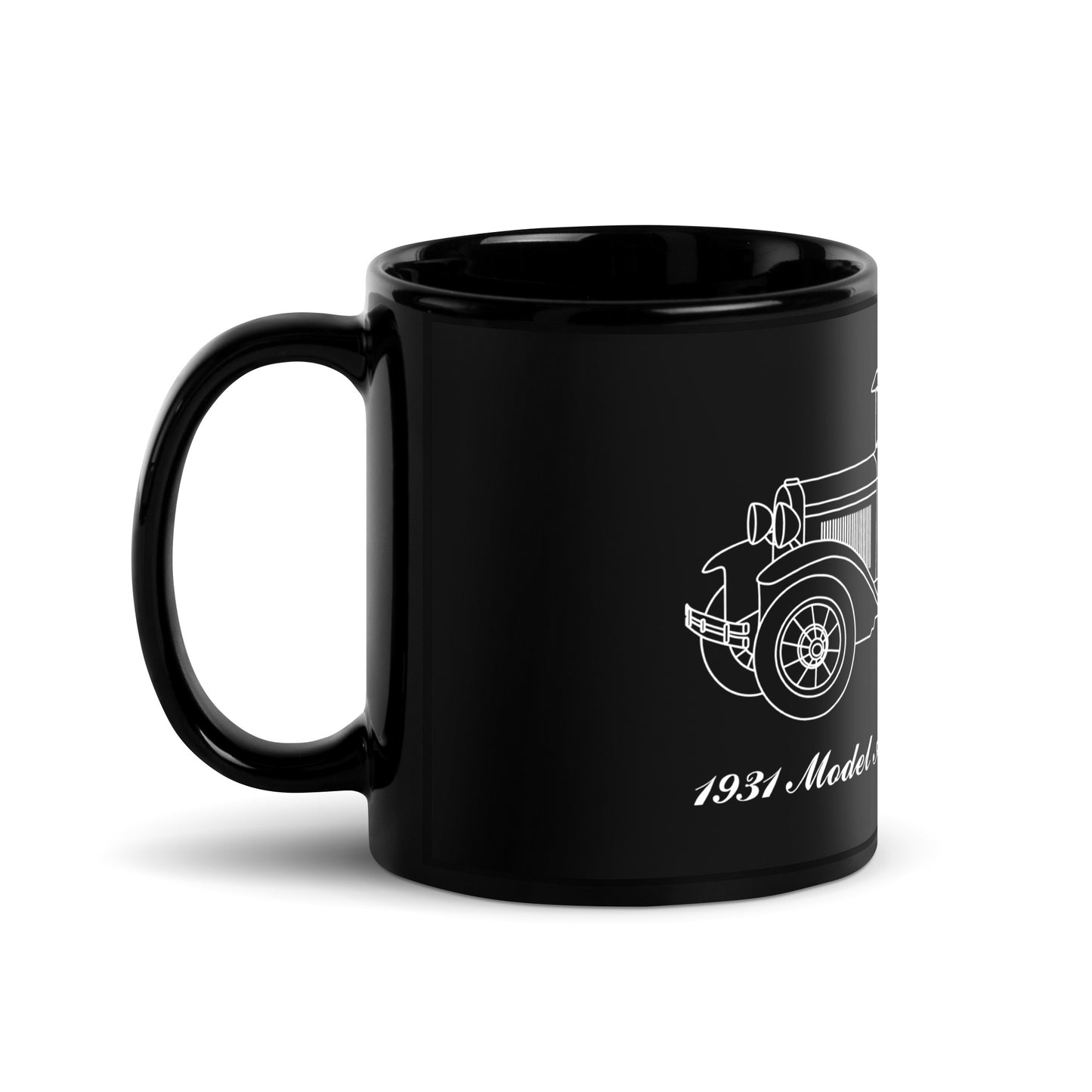 1931 Standard Coupe Black Mug