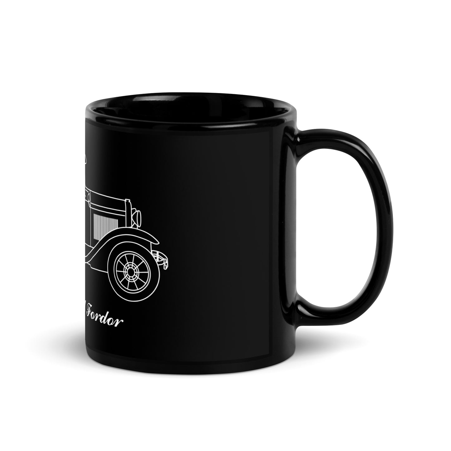 1931 Fordor Black Mug