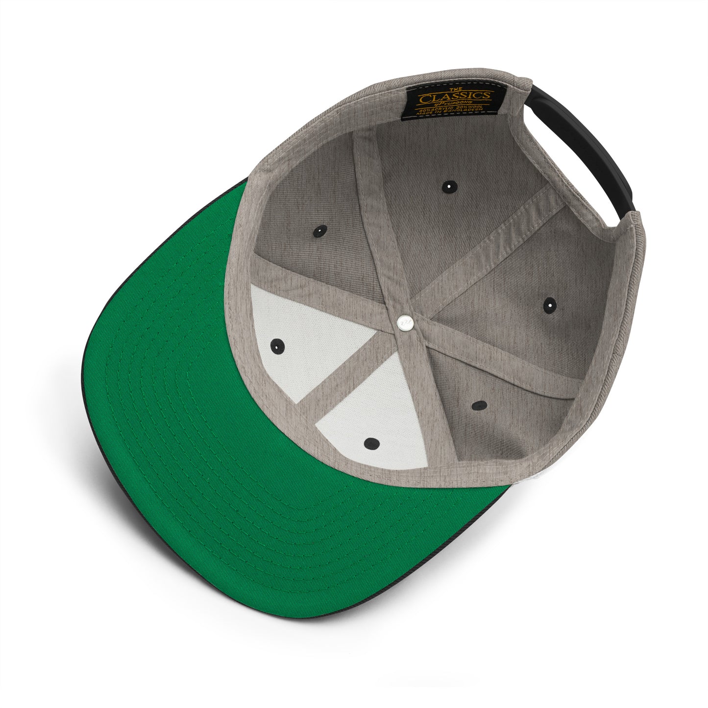 1931 Sport Coupe Embroidered Gray Hat