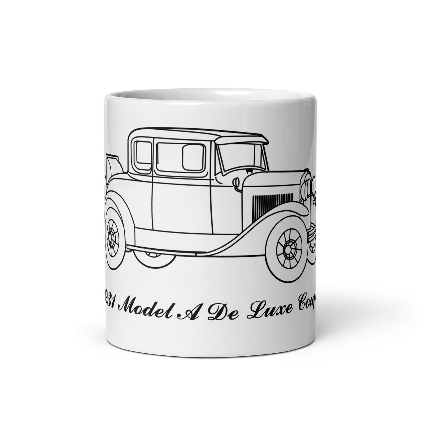 1931 De Luxe Coupe White Mug
