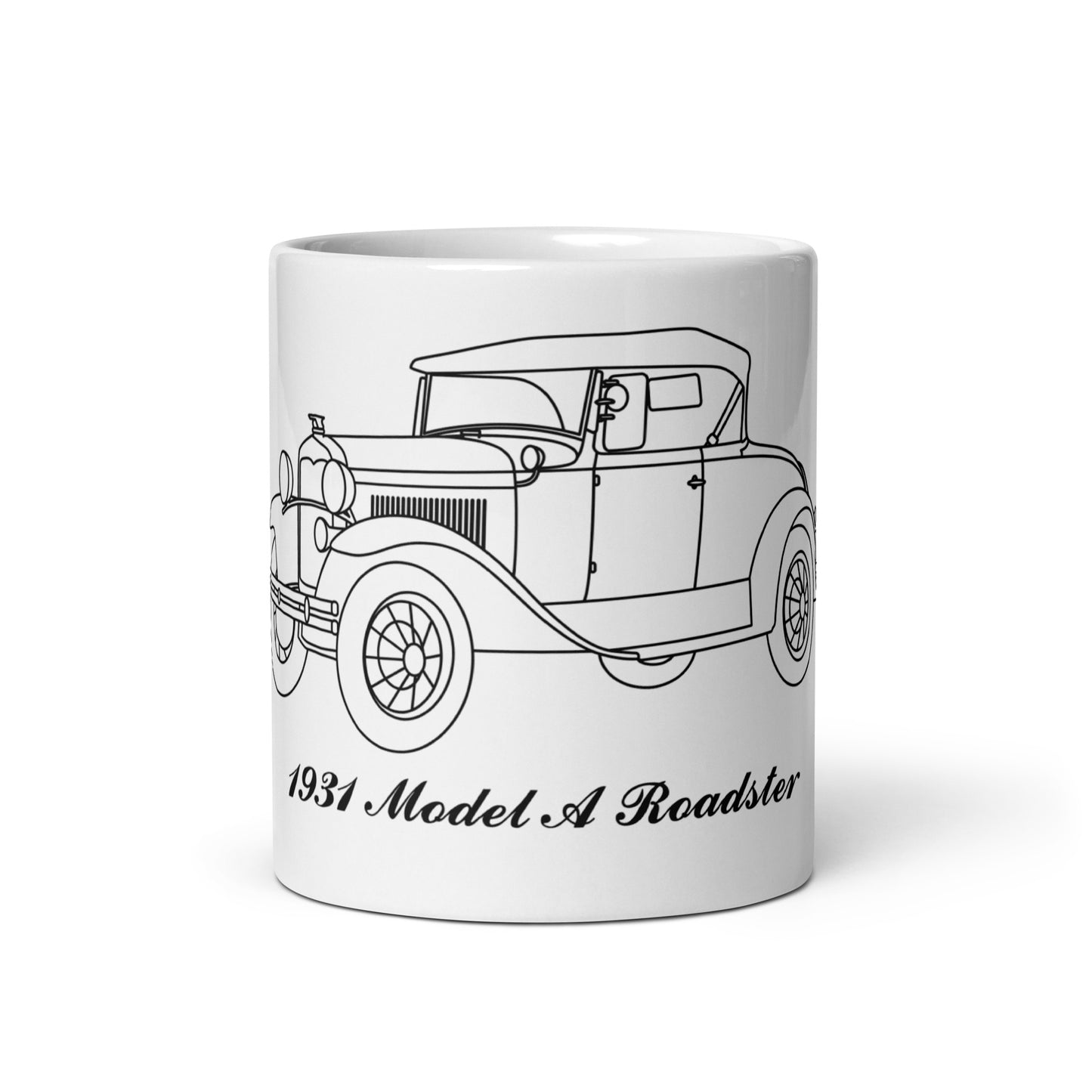 1931 Roadster White Mug