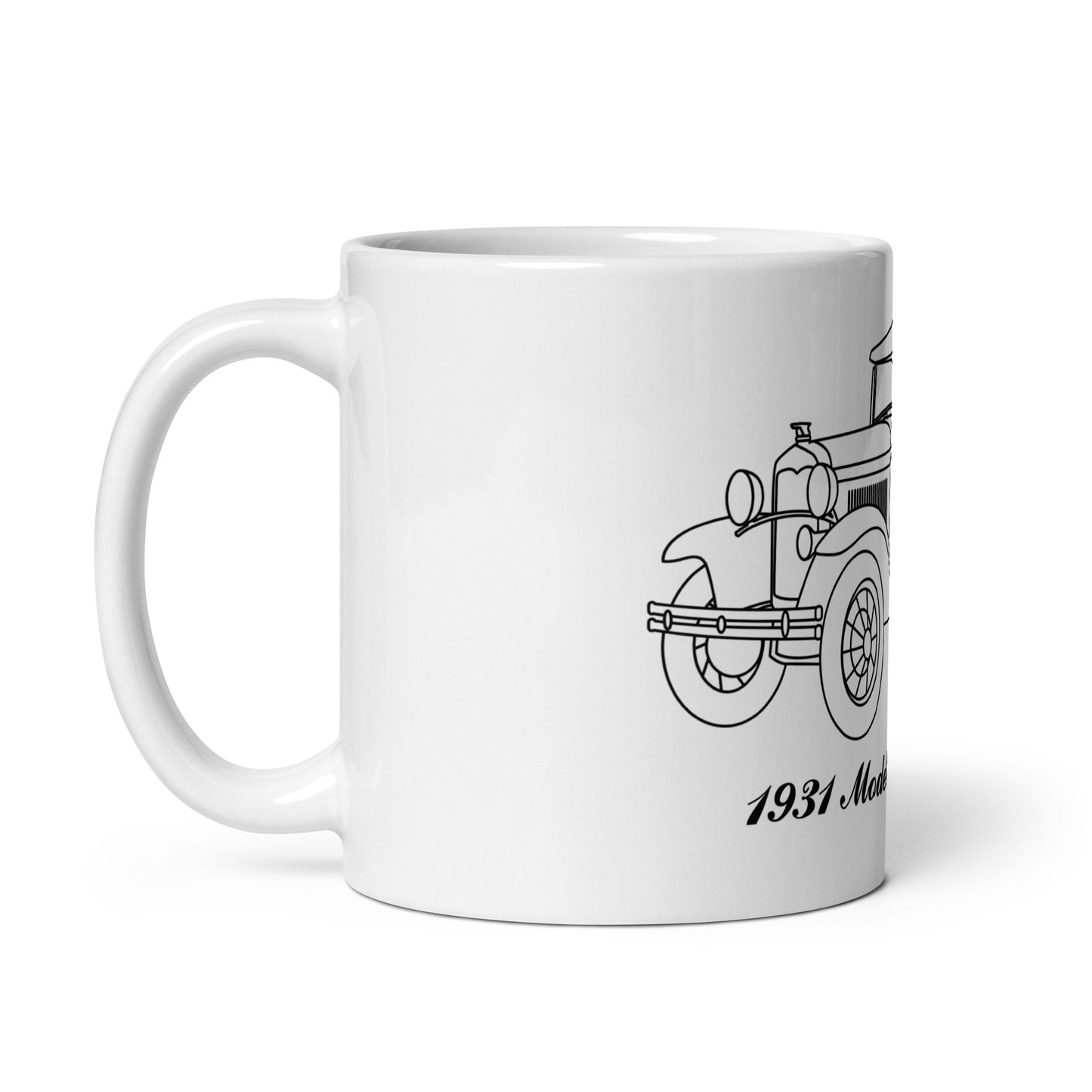 1931 Roadster White Mug