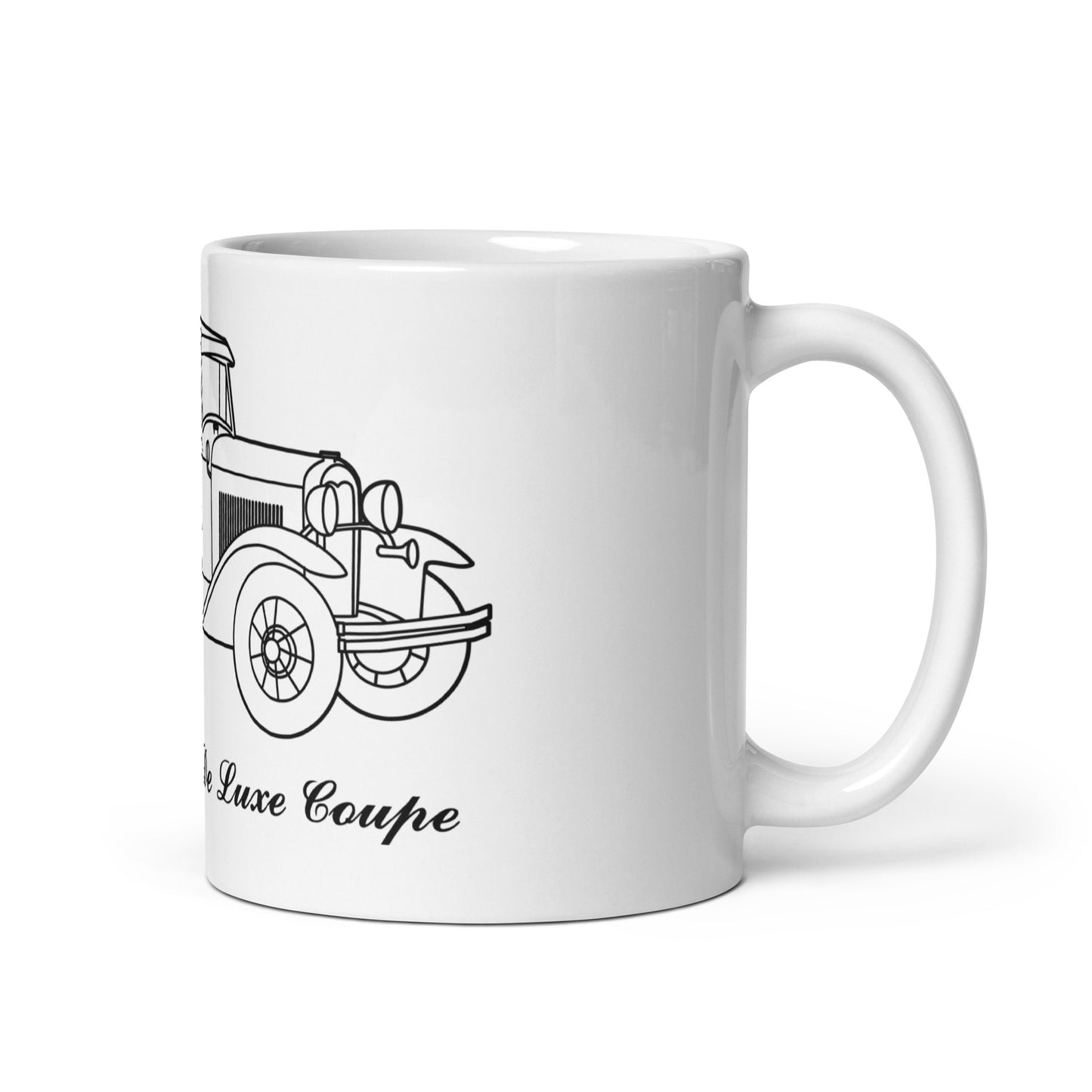 1931 De Luxe Coupe White Mug