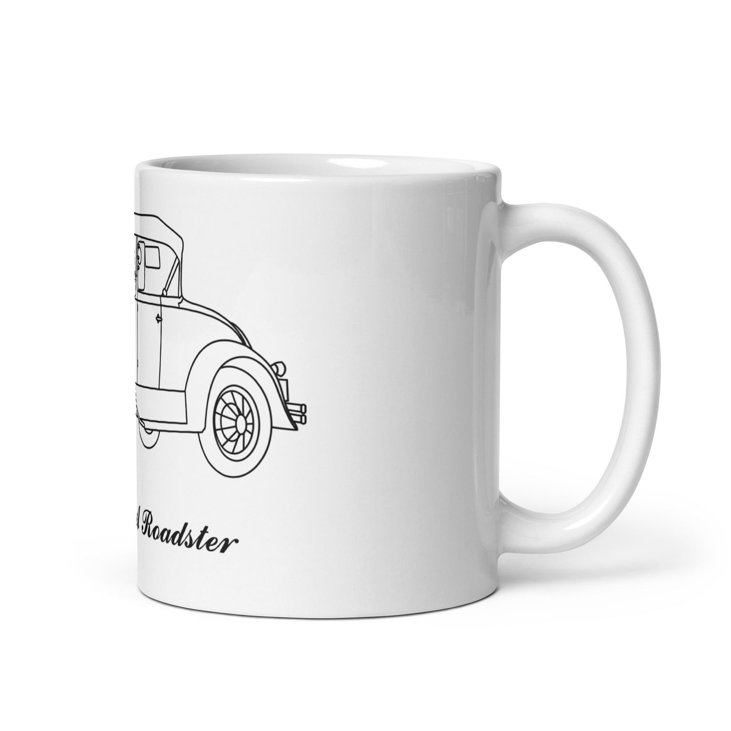 1931 Roadster White Mug