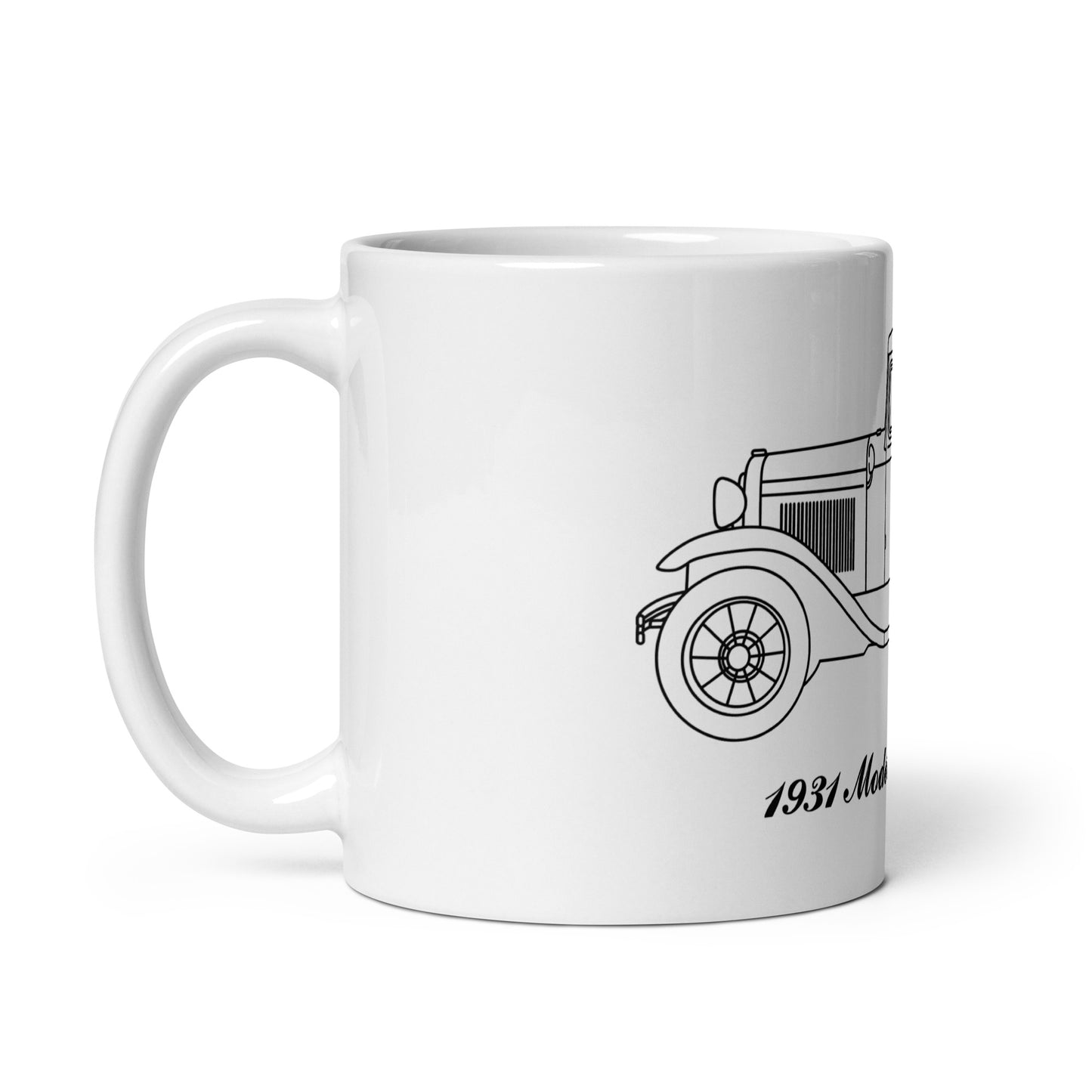 1931 Victoria White Mug