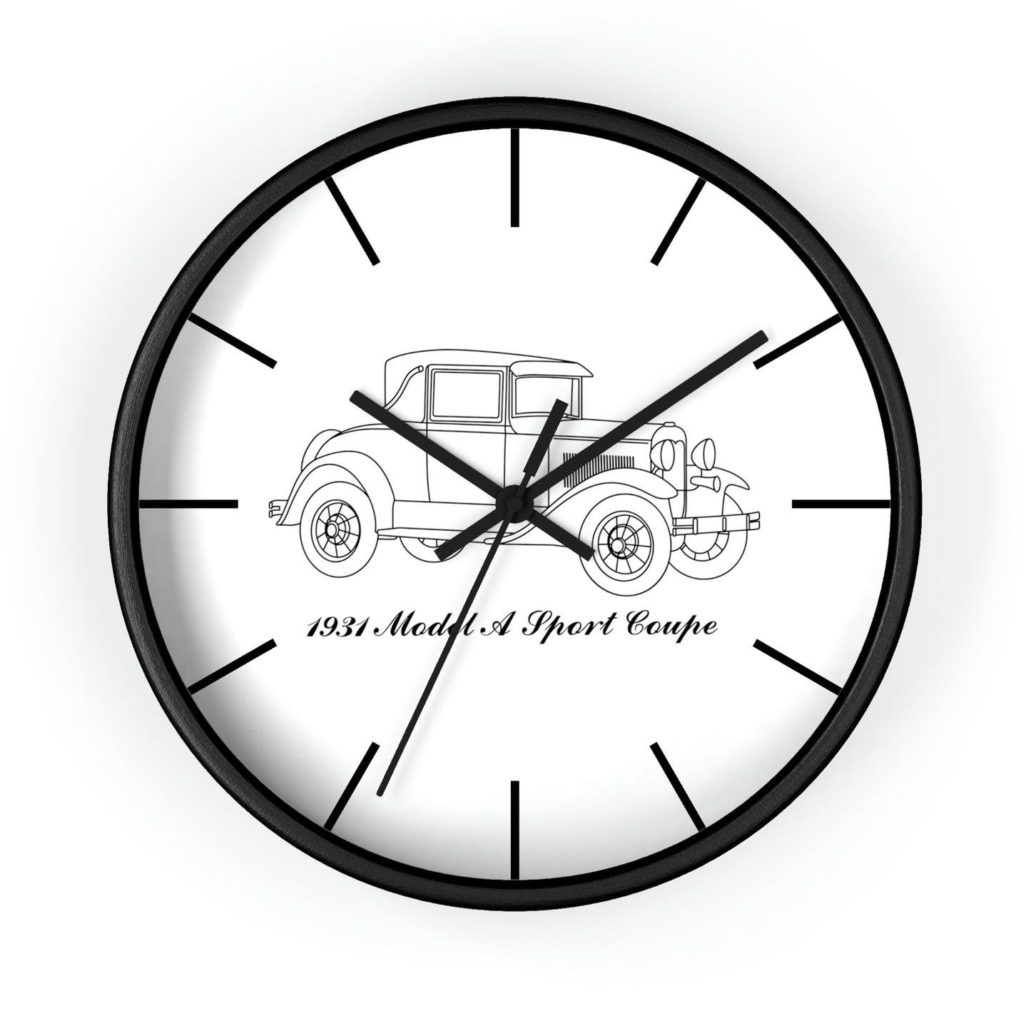 1931 Sport Coupe Wall Clock