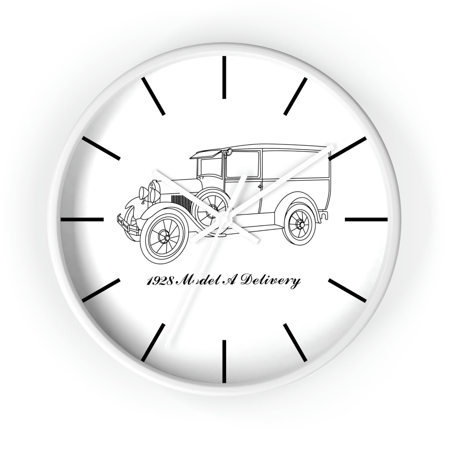 1928 Delivery Wall Clock