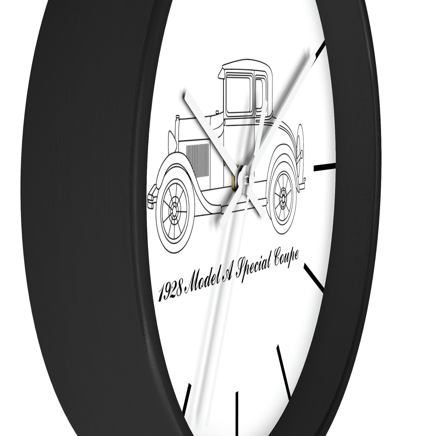 1928 Special Coupe Wall Clock