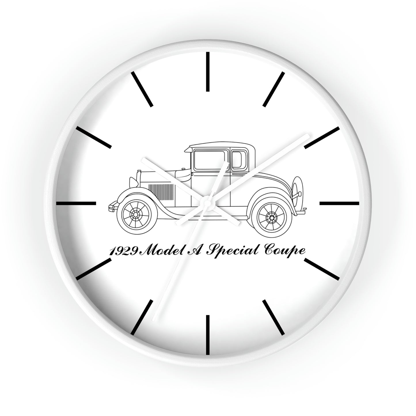 1929 Special Coupe Wall Clock