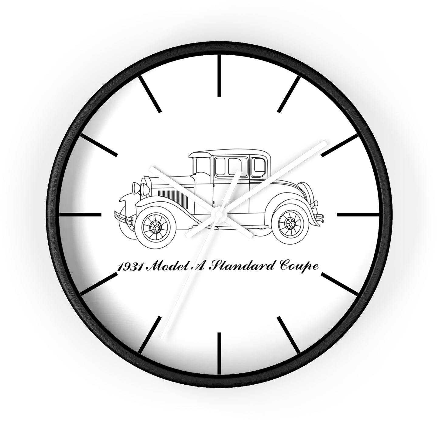 1931 Standard Coupe Wall Clock