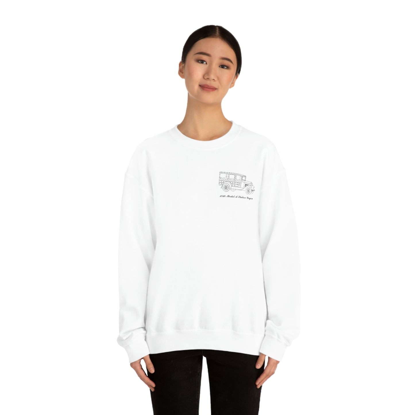 1930 Station Wagon Crewneck Sweatshirt
