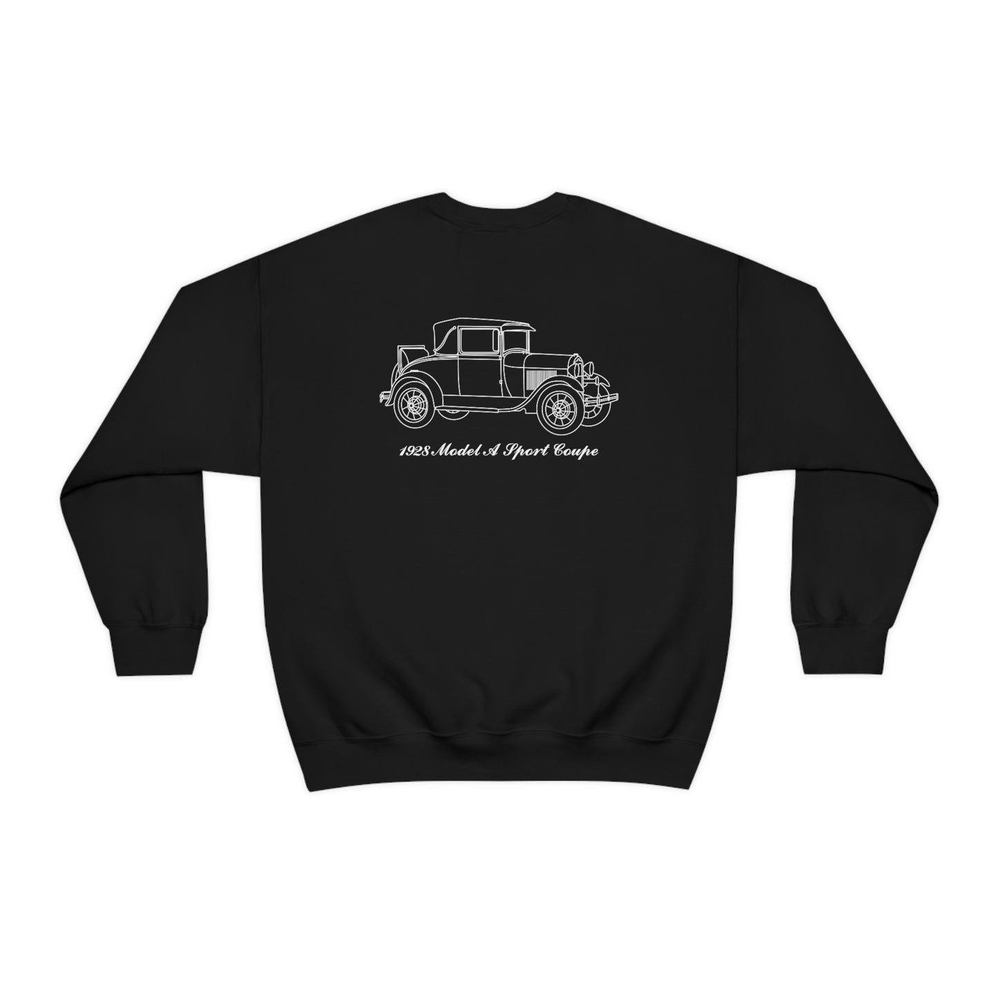 1928 Sport Coupe Crewneck Sweatshirt