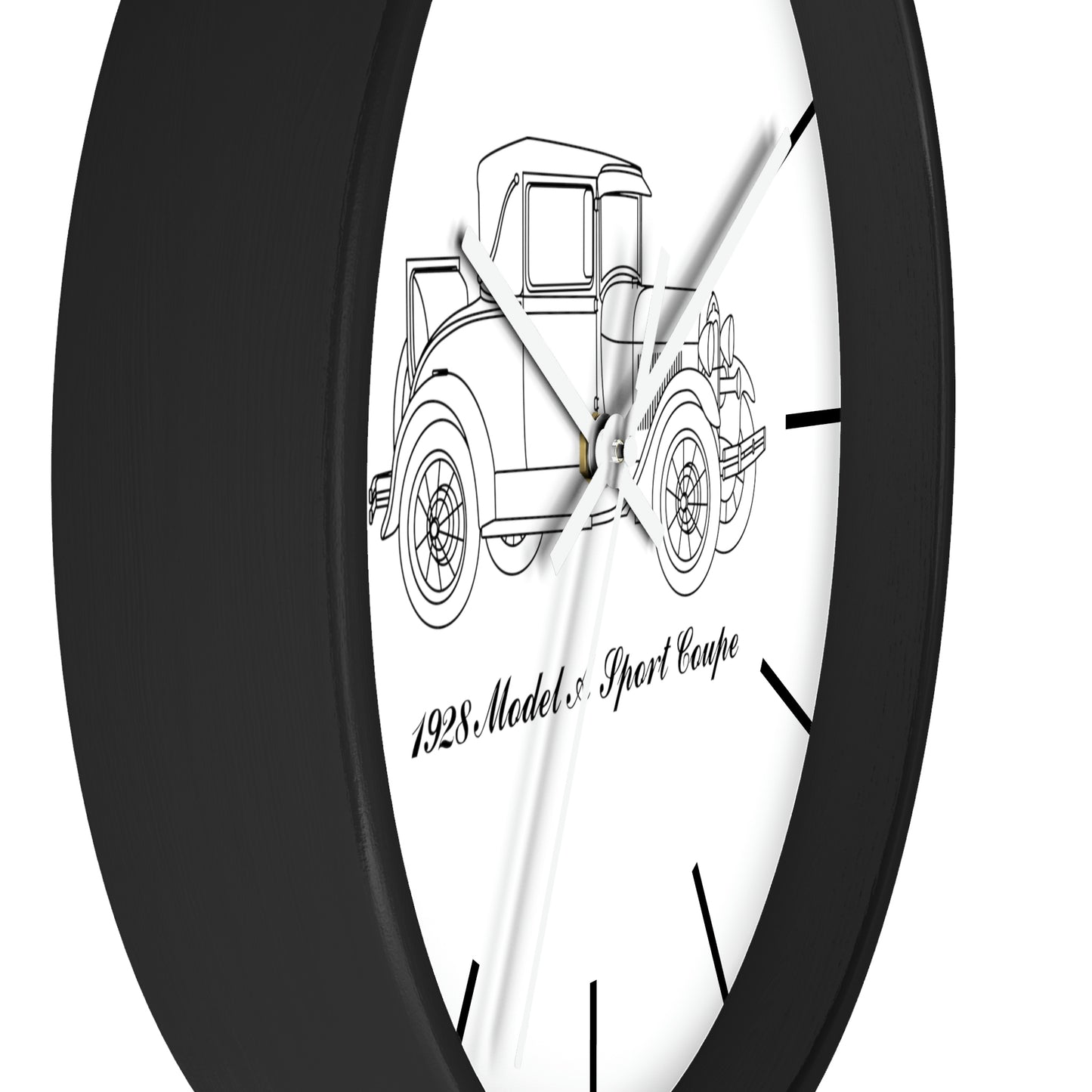 1928 Sport Coupe Wall Clock