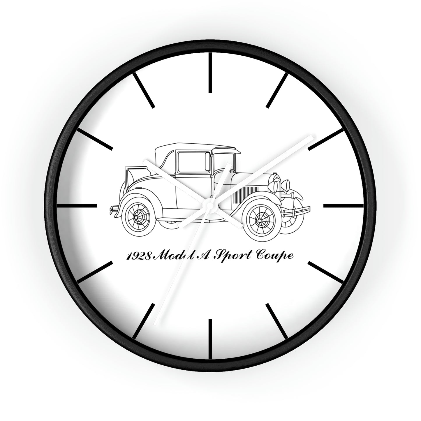 1928 Sport Coupe Wall Clock