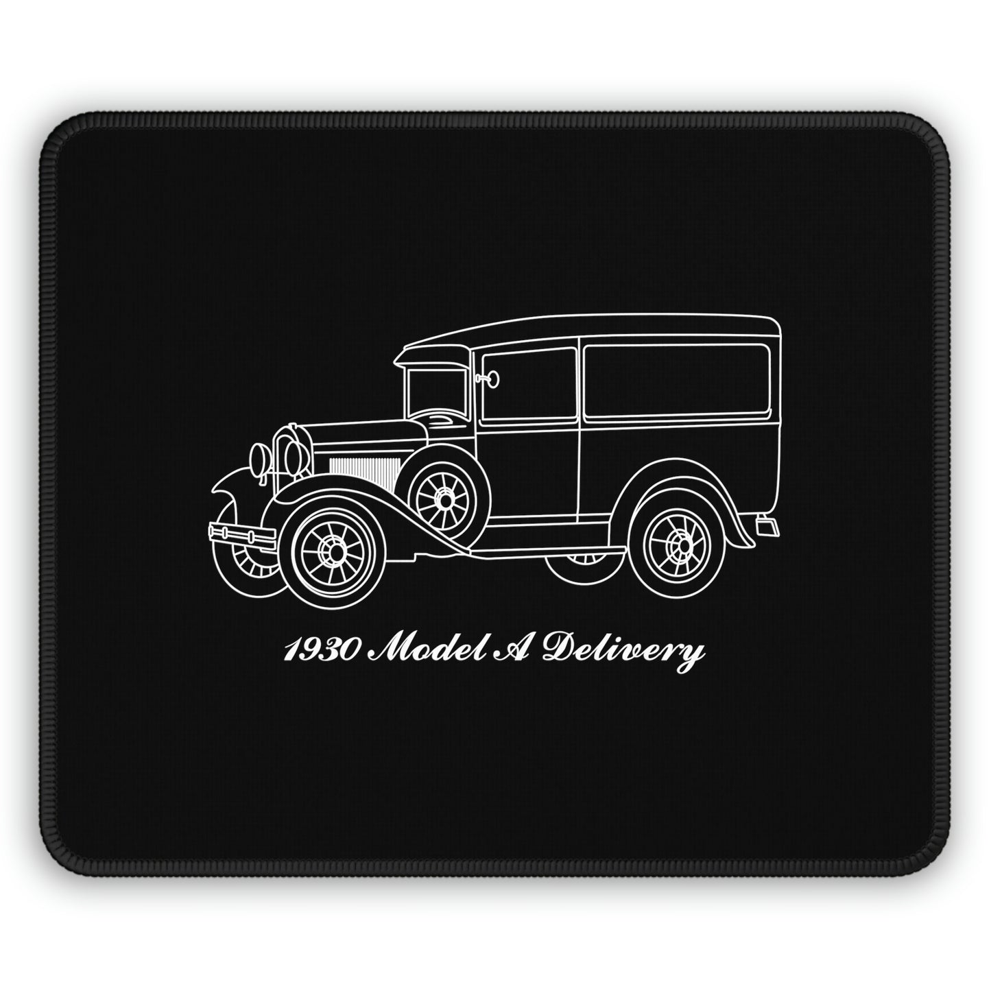 1930 Delivery Mouse Pad