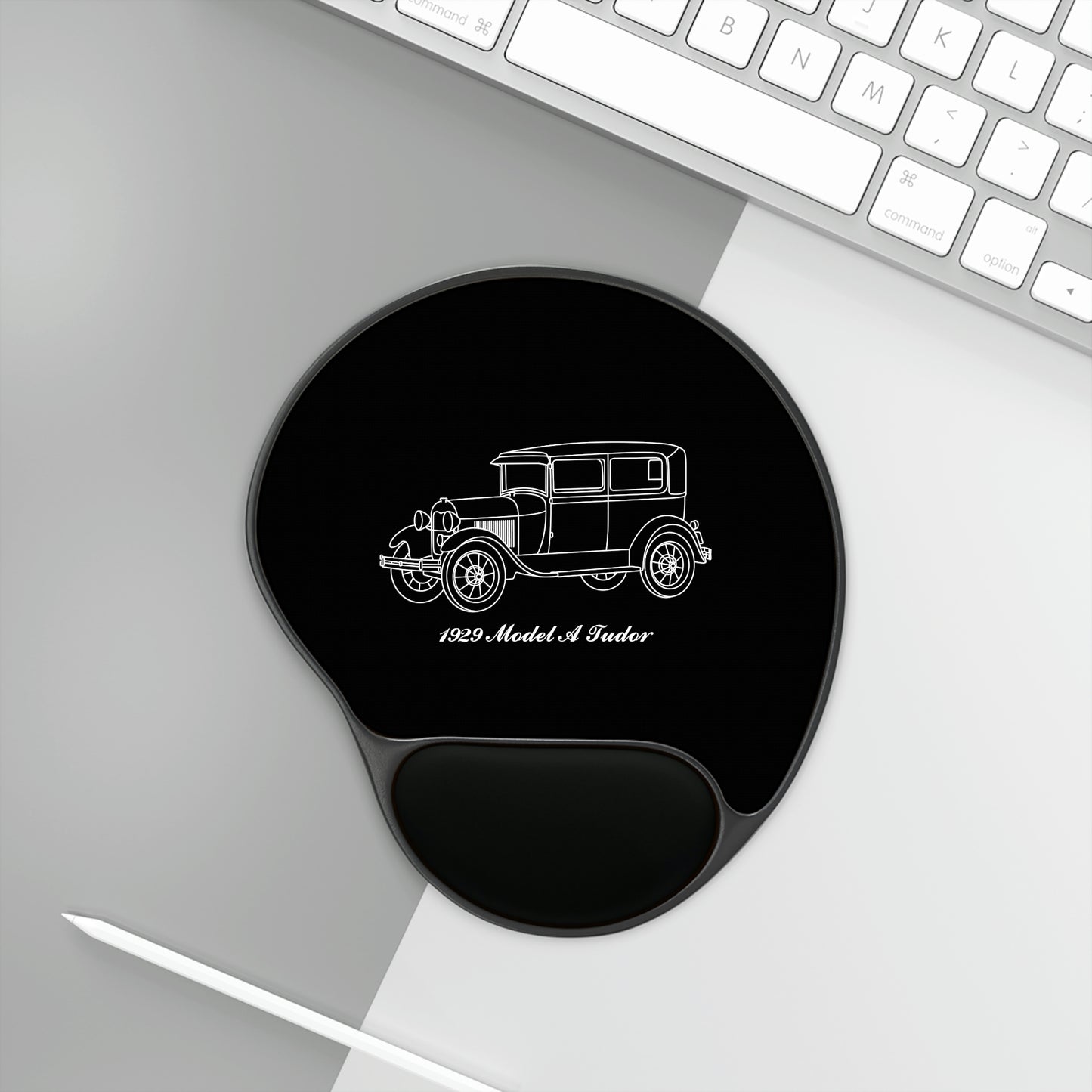 1929 Tudor Wrist Rest Mouse Pad