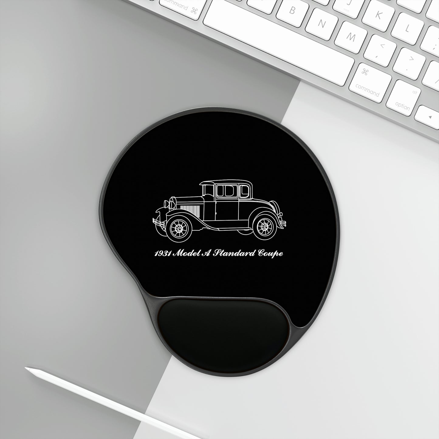 1931 Standard Coupe Wrist Rest Mouse Pad