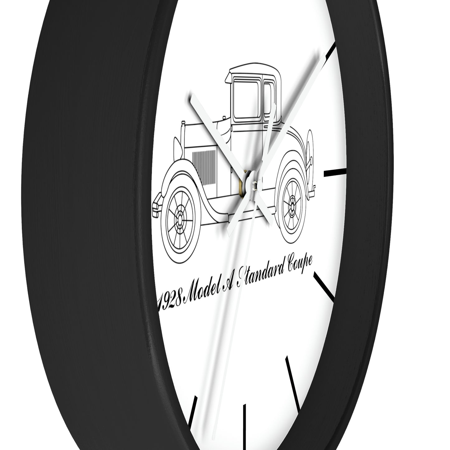 1928 Standard Coupe Wall Clock