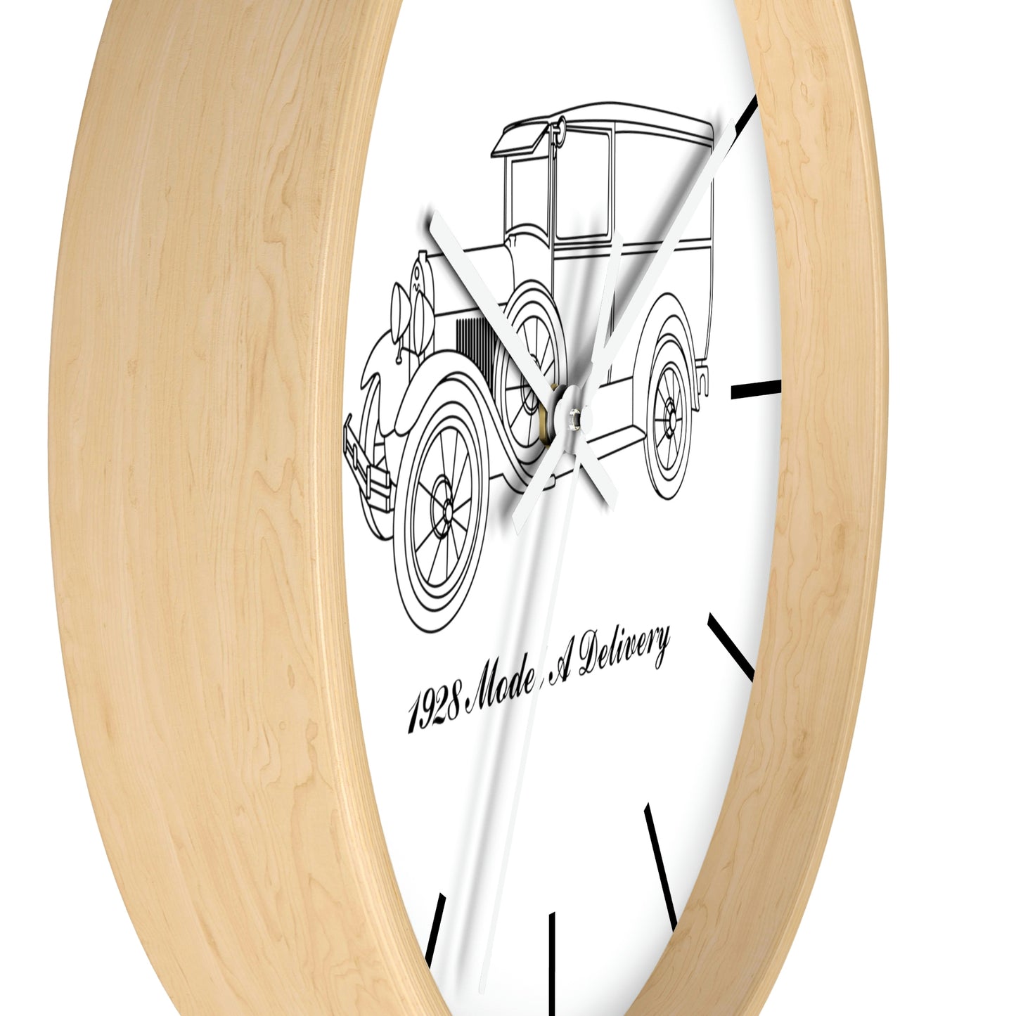 1928 Delivery Wall Clock