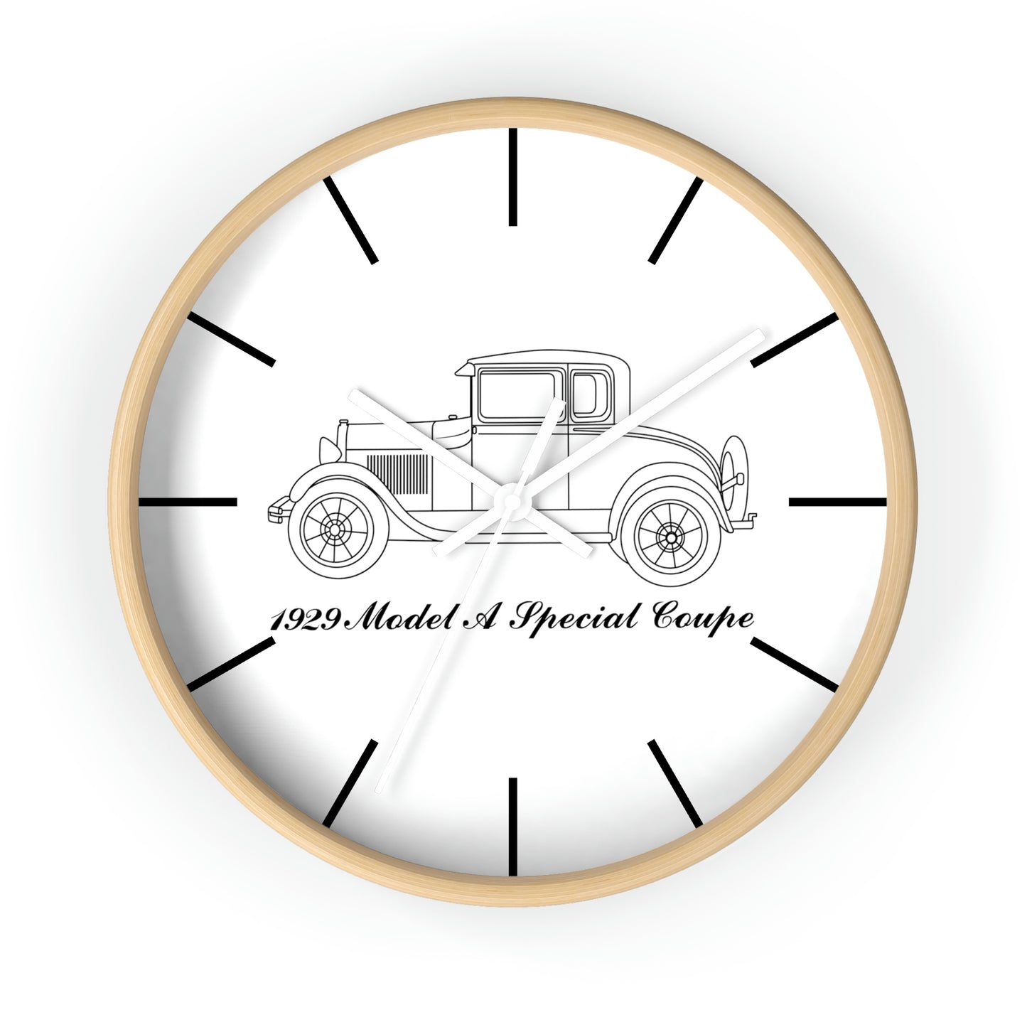 1929 Special Coupe Wall Clock