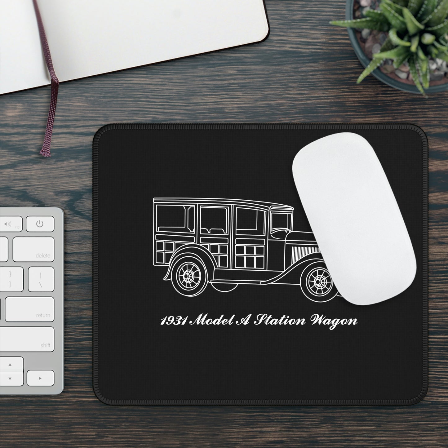 1931 Station Wagon Mouse Pad
