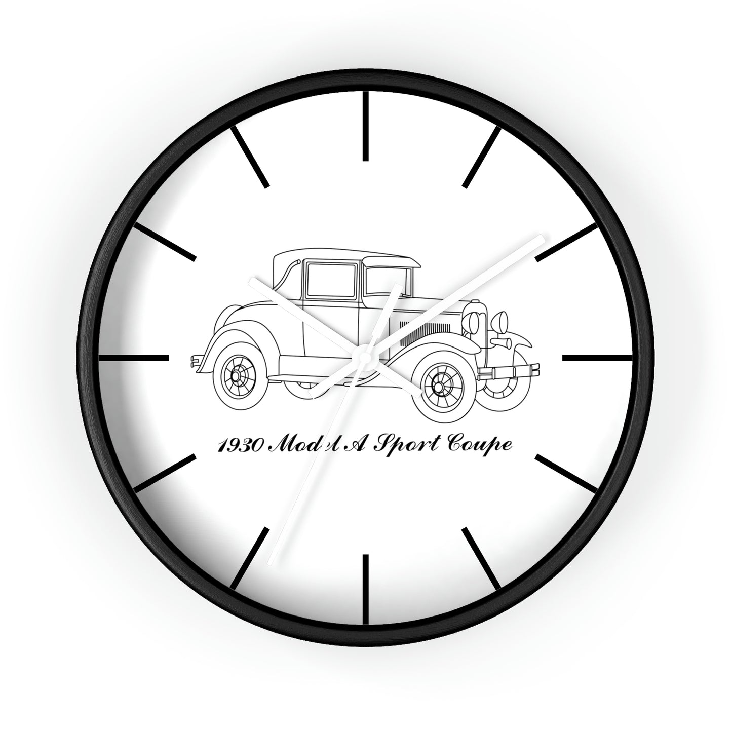 1930 Sport Coupe Wall Clock