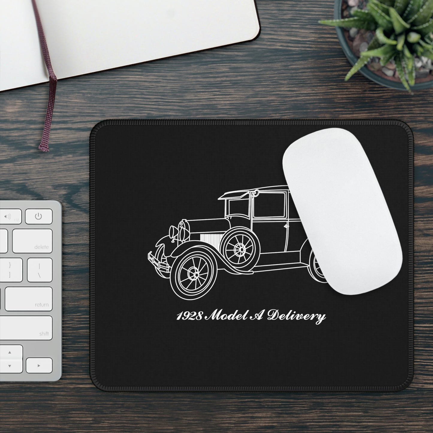 1928 Delivery Mouse Pad