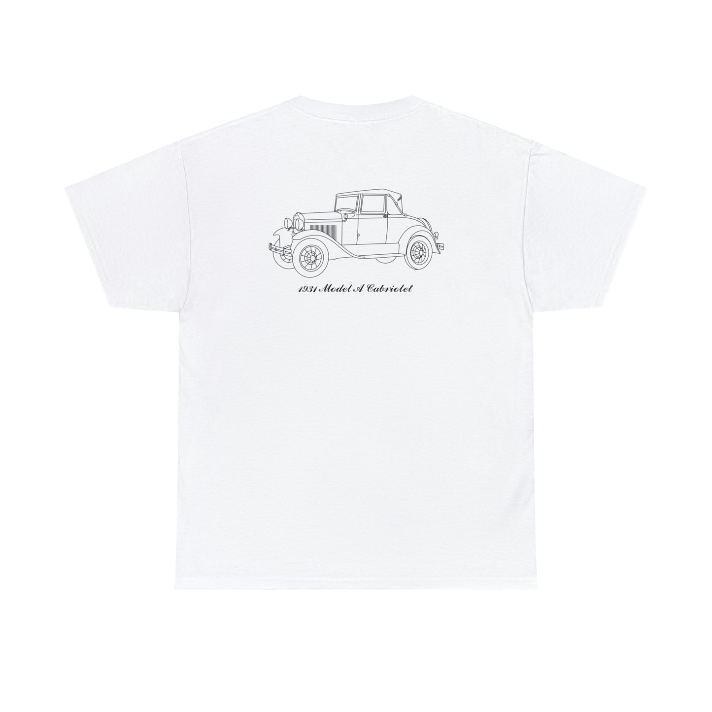 1931 Cabriolet Ultra Cotton T-Shirt