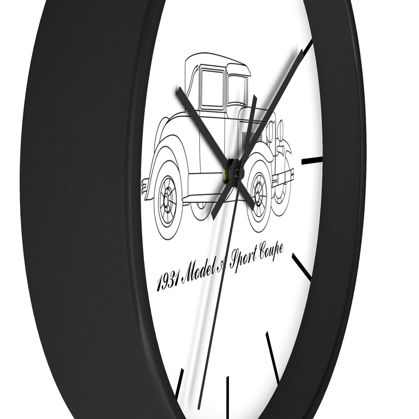 1931 Sport Coupe Wall Clock