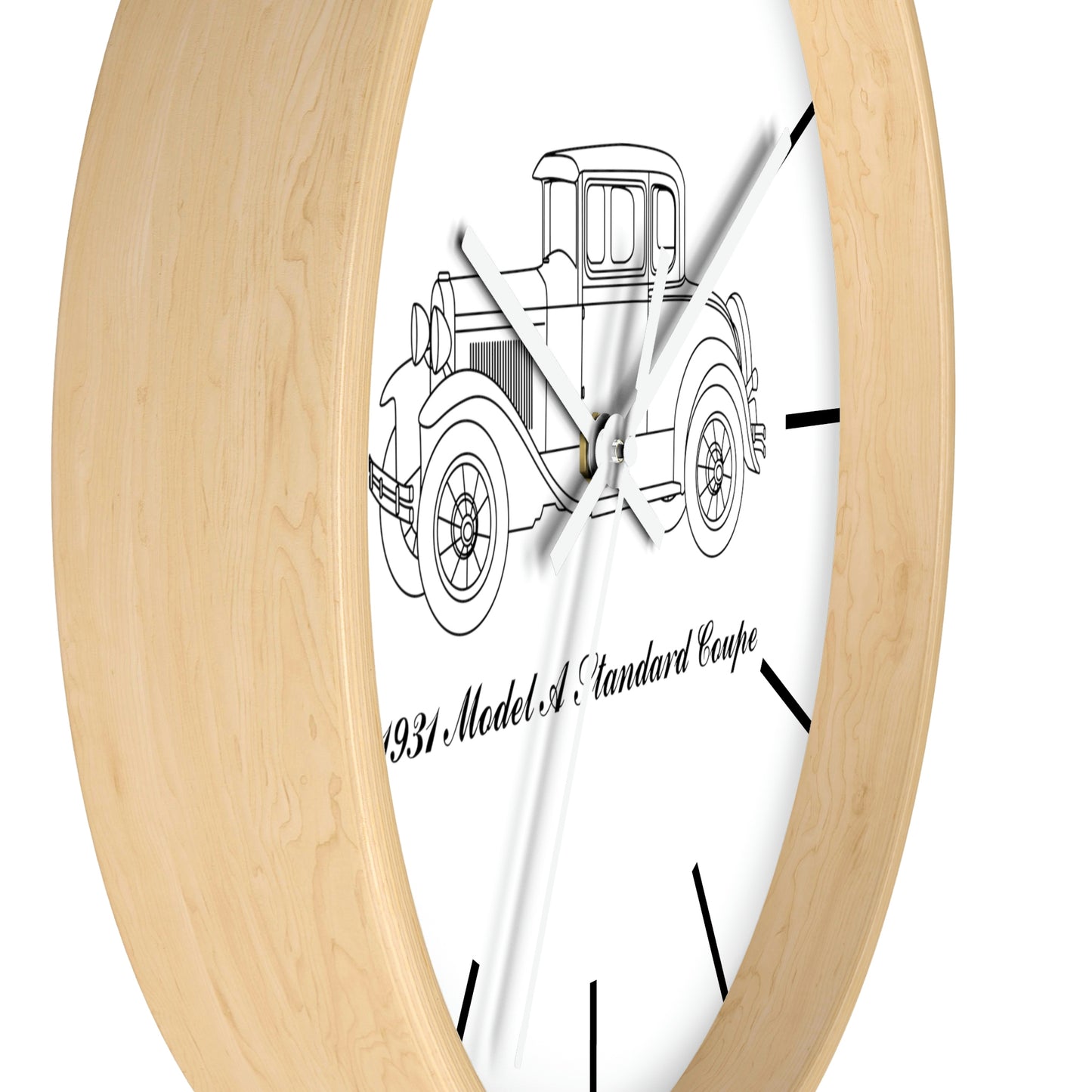 1931 Standard Coupe Wall Clock