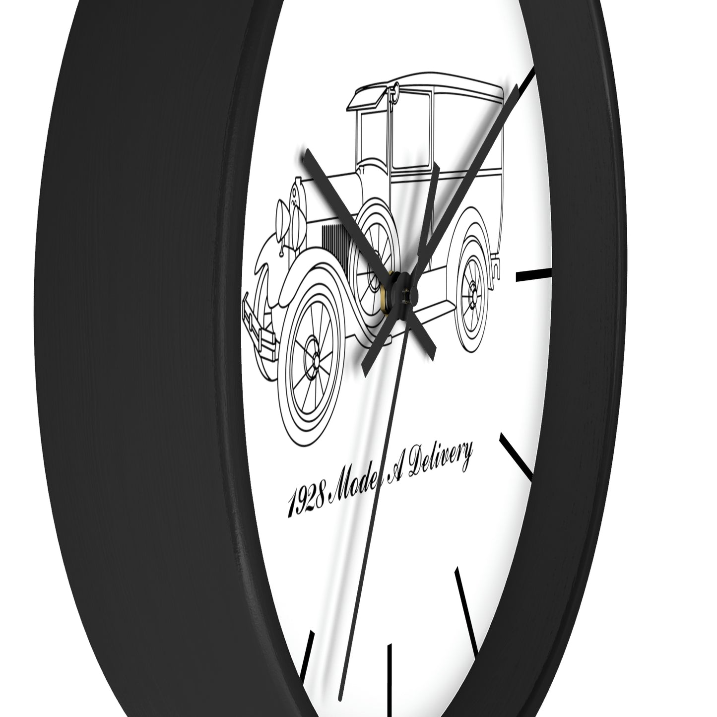 1928 Delivery Wall Clock