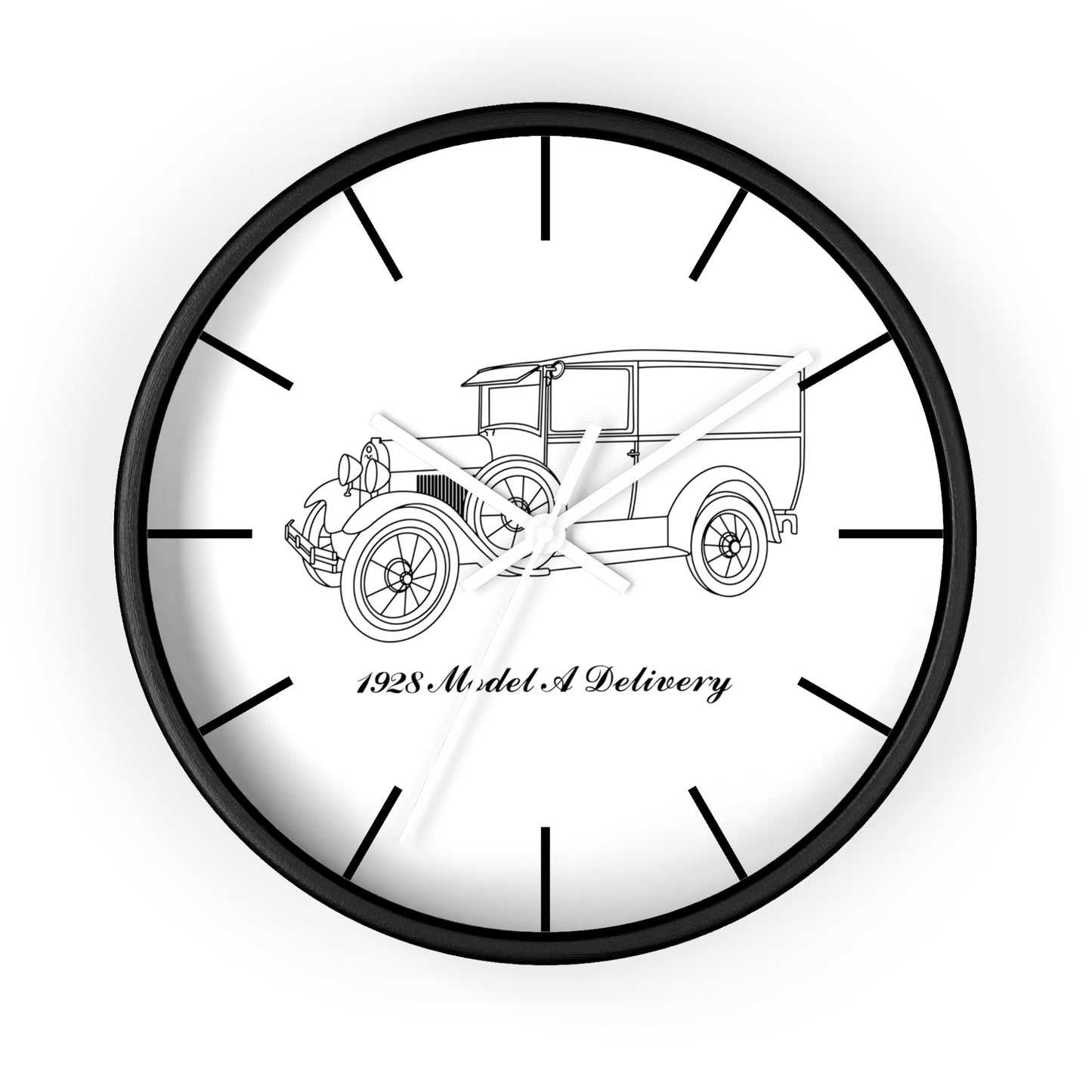 1928 Delivery Wall Clock