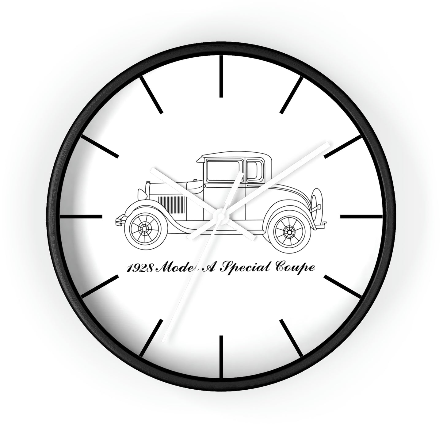 1928 Special Coupe Wall Clock