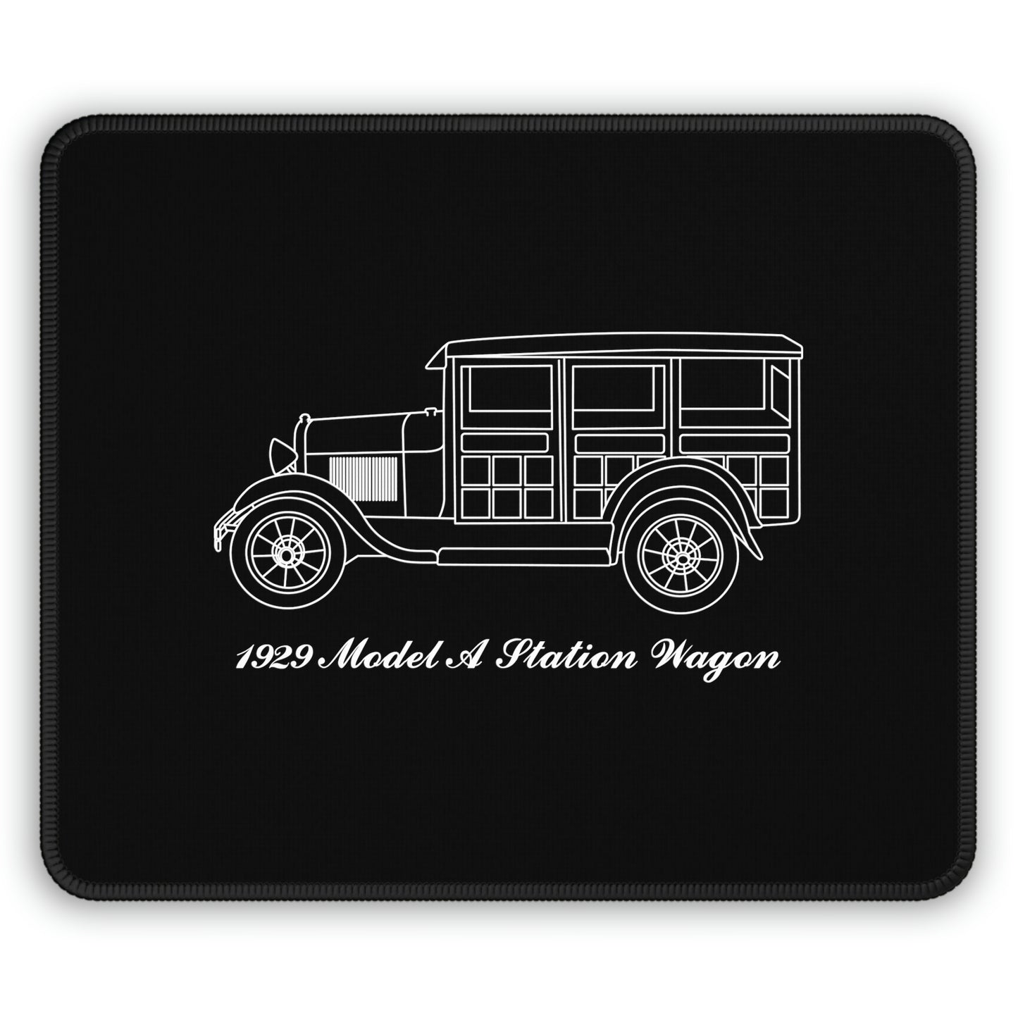 1929 Station Wagon Mouse Pad