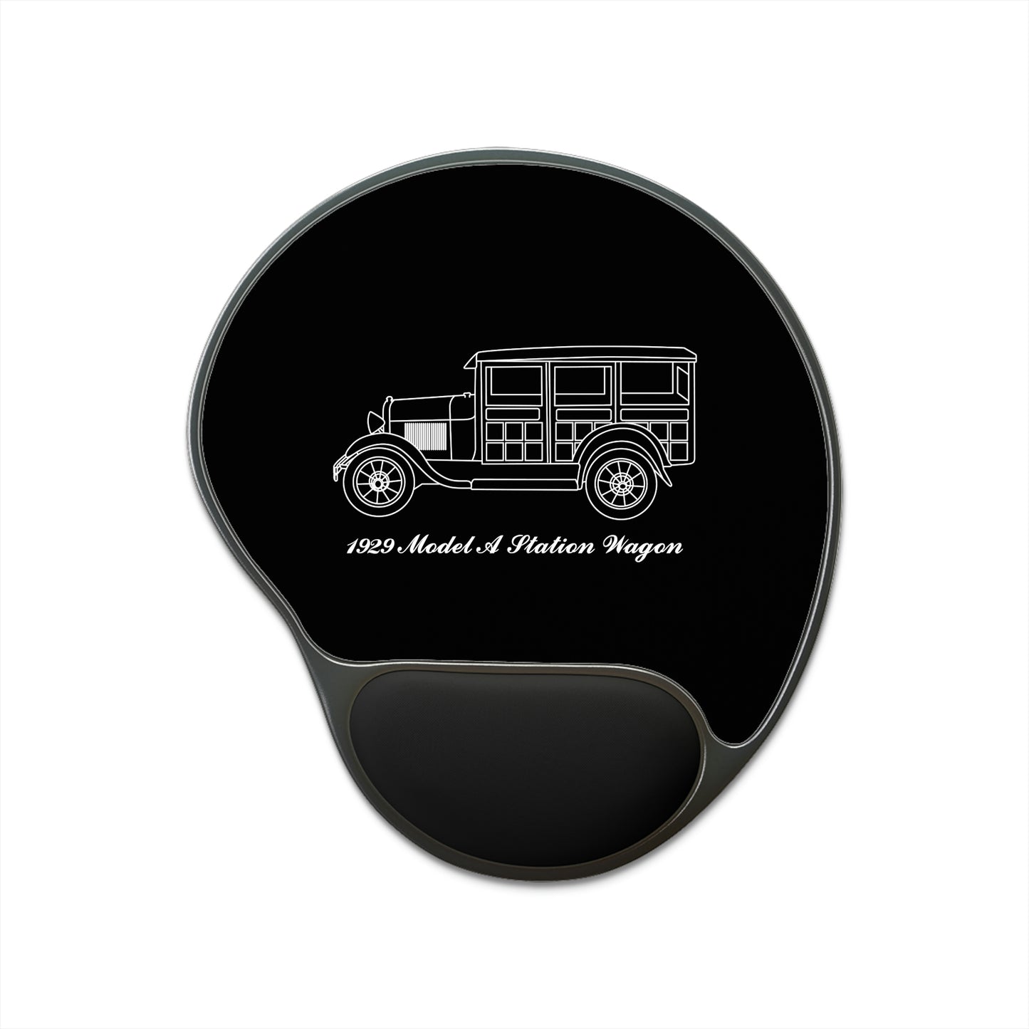 1929 Station Wagon Wrist Rest Mouse Pad