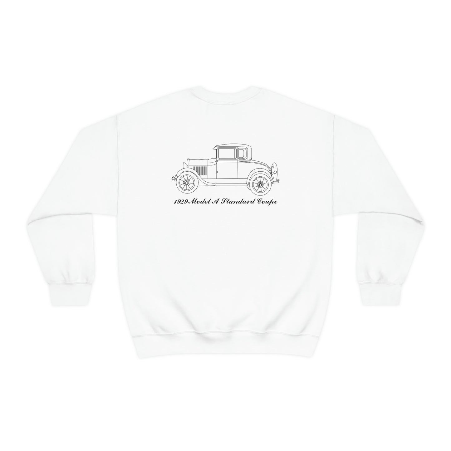 1929 Standard Coupe Crewneck Sweatshirt