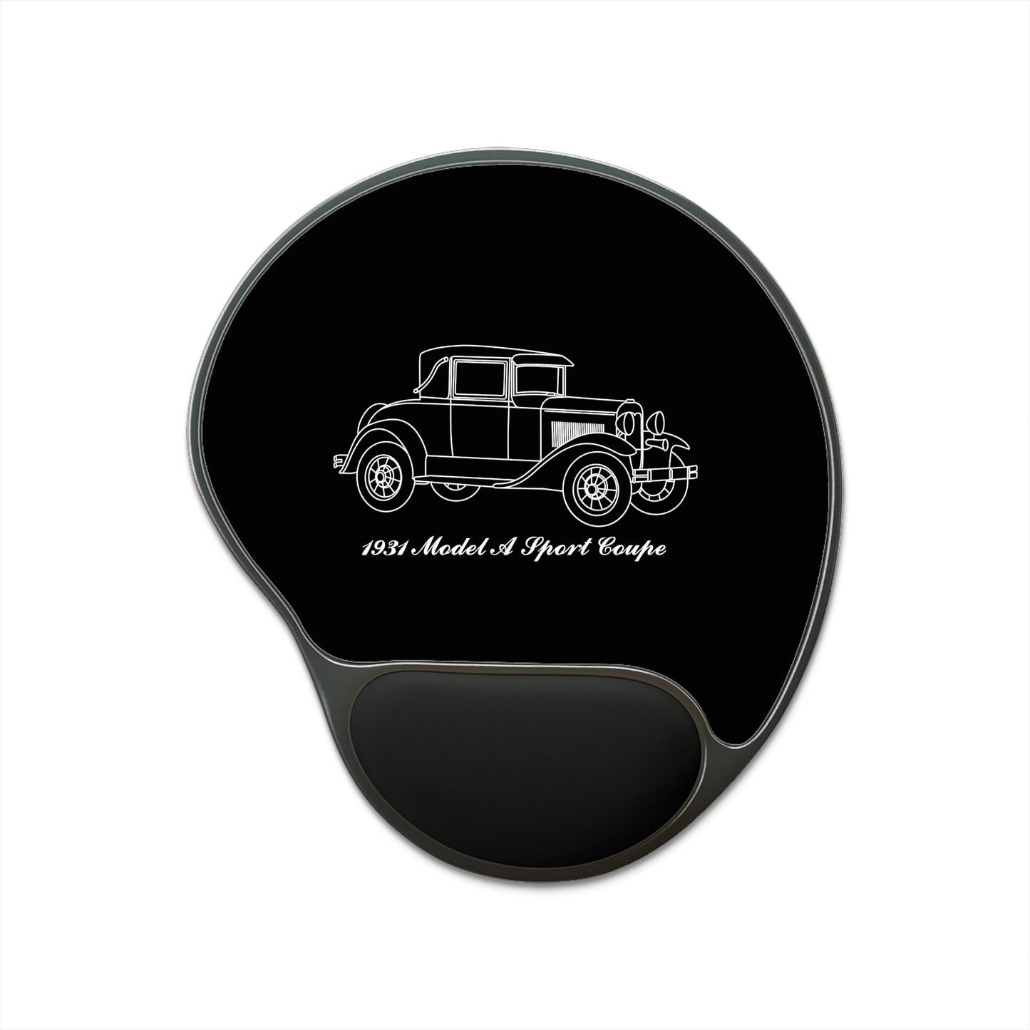 1931 Sport Coupe Wrist Rest Mouse Pad