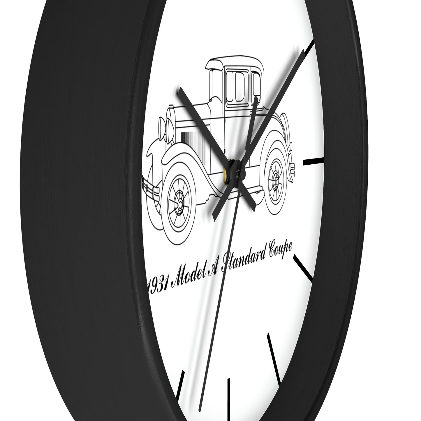 1931 Standard Coupe Wall Clock