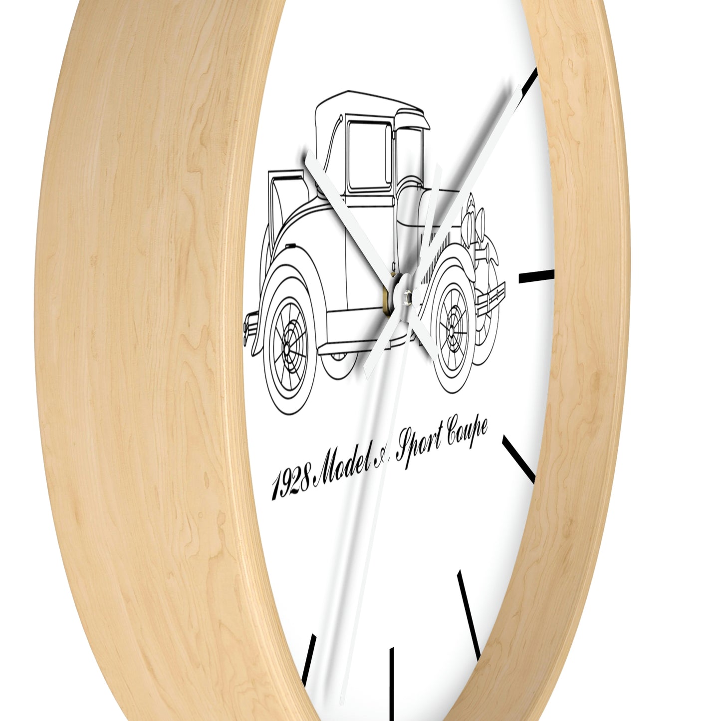 1928 Sport Coupe Wall Clock