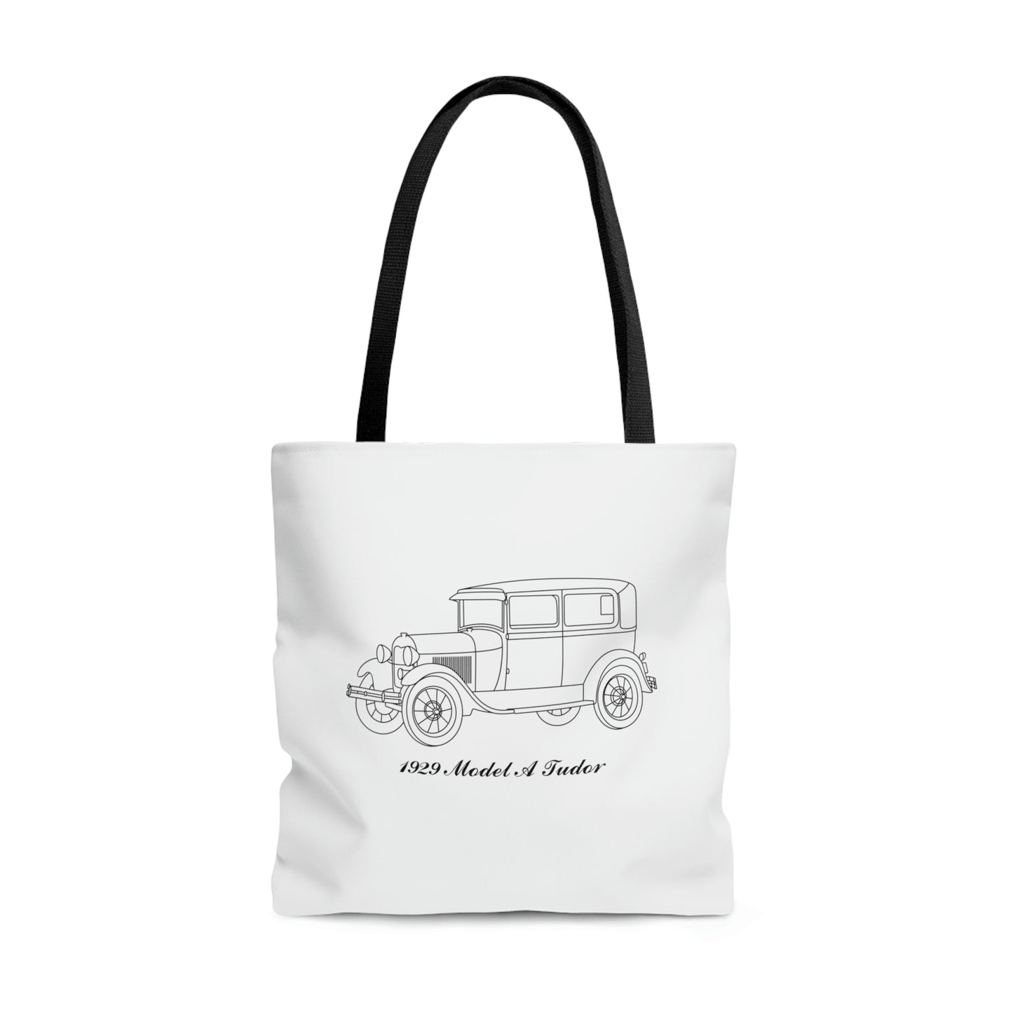 1929 Tudor Tote Bag