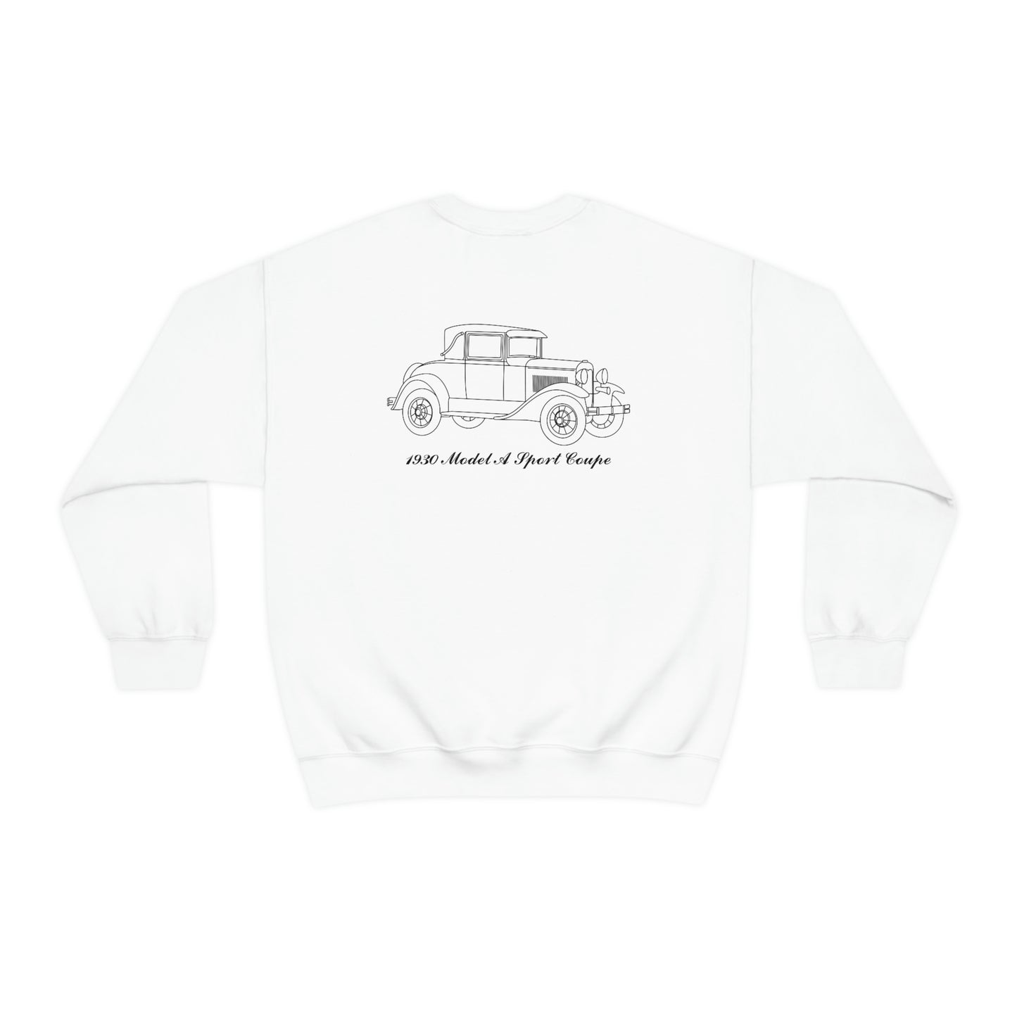 1930 Sport Coupe Crewneck Sweatshirt