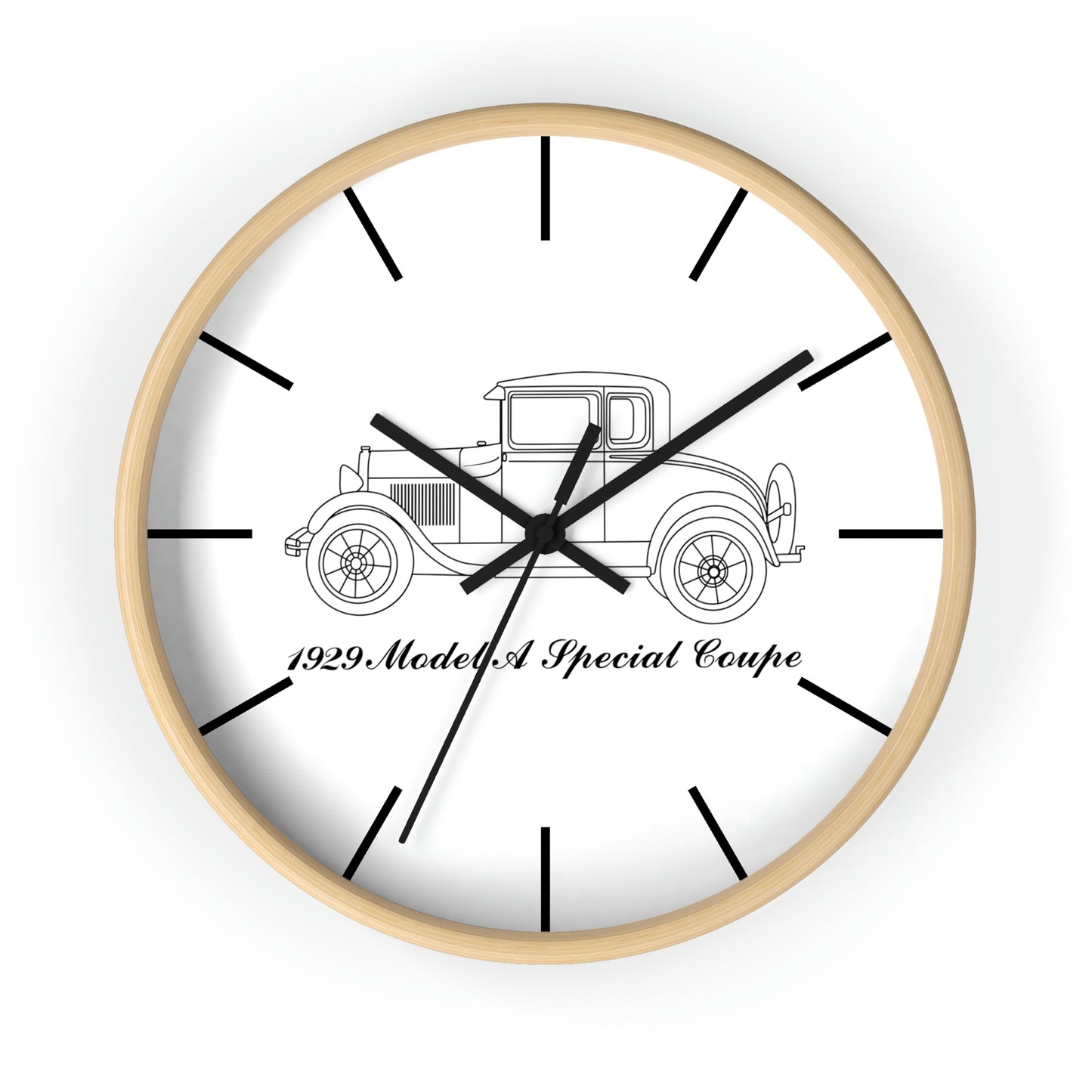 1929 Special Coupe Wall Clock